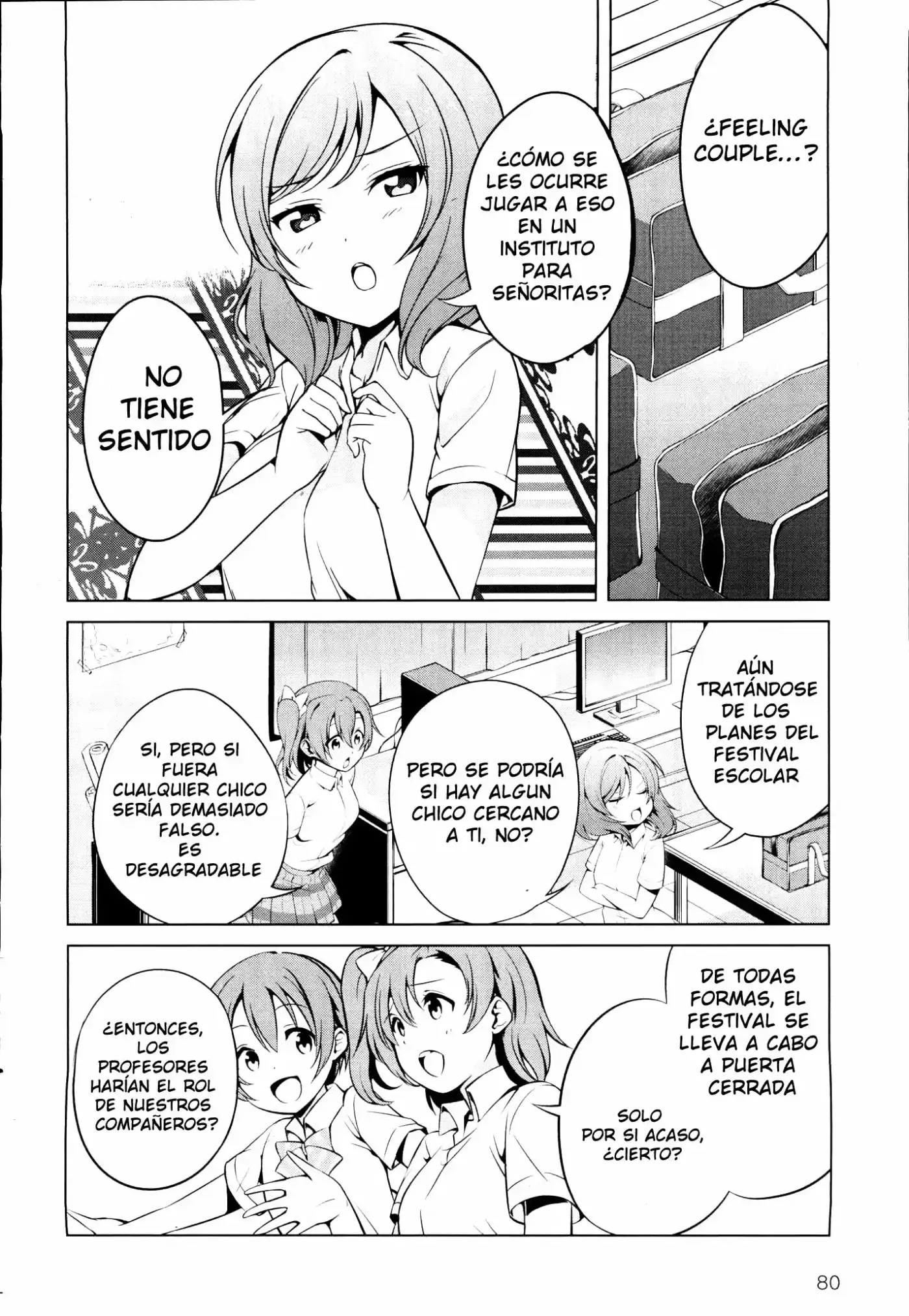 Love Live School Idol Diary - Capítulo 8 - Página 6 - LectorTMOo