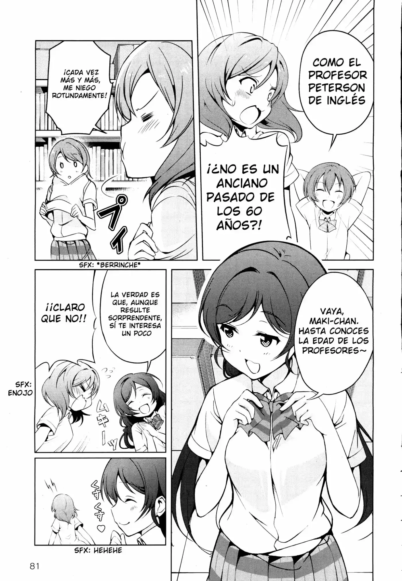 Love Live School Idol Diary - Capítulo 8 - Página 7 - LectorTMOo