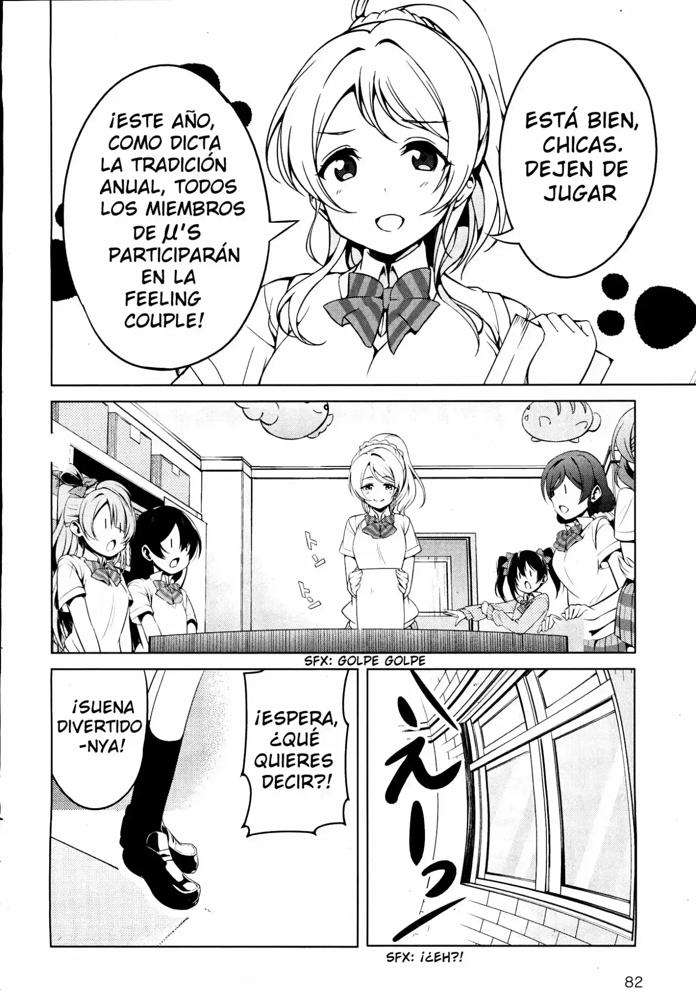Love Live School Idol Diary - Capítulo 8 - Página 8 - LectorTMOo
