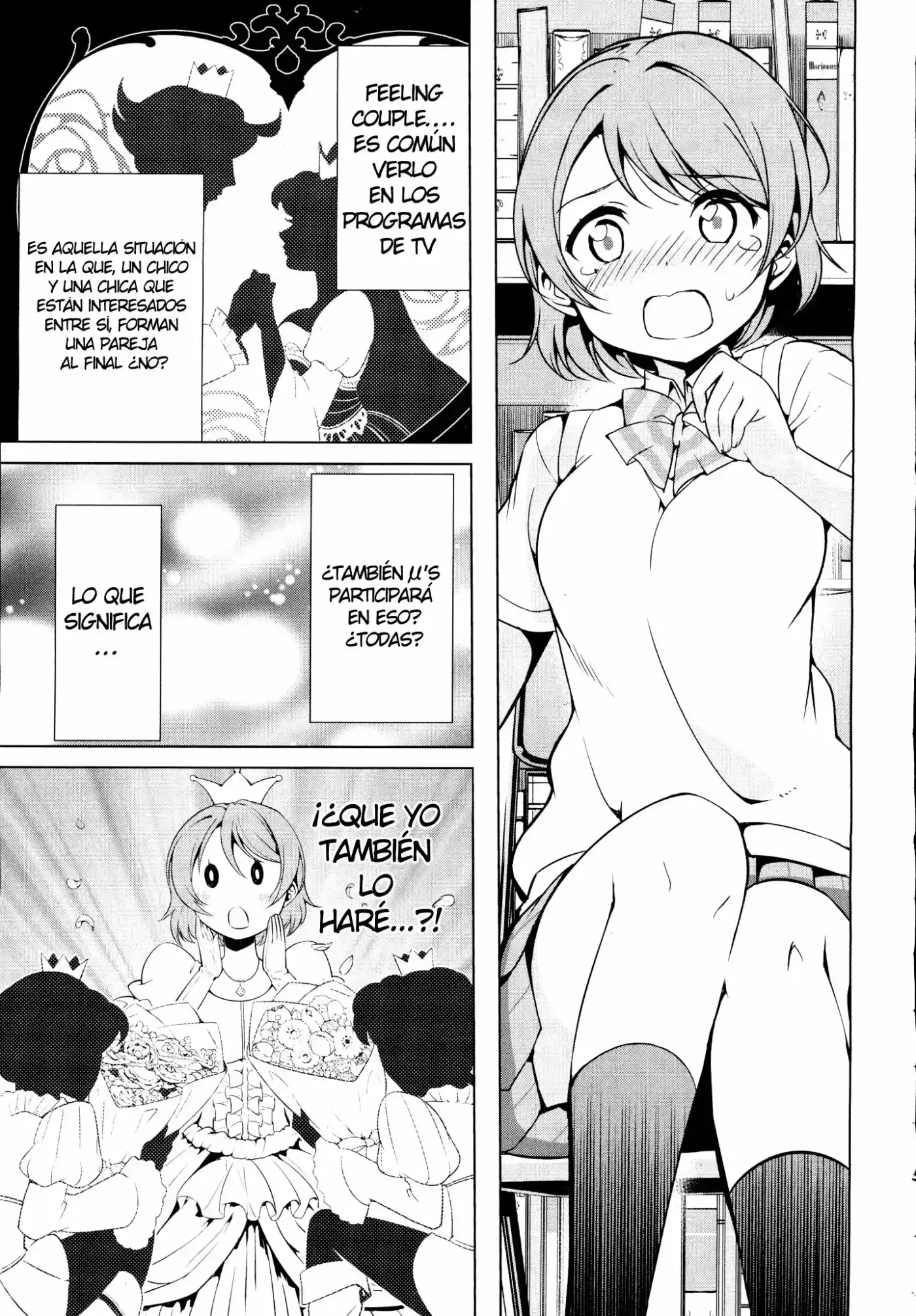 Love Live School Idol Diary - Capítulo 8 - Página 9 - LectorTMOo