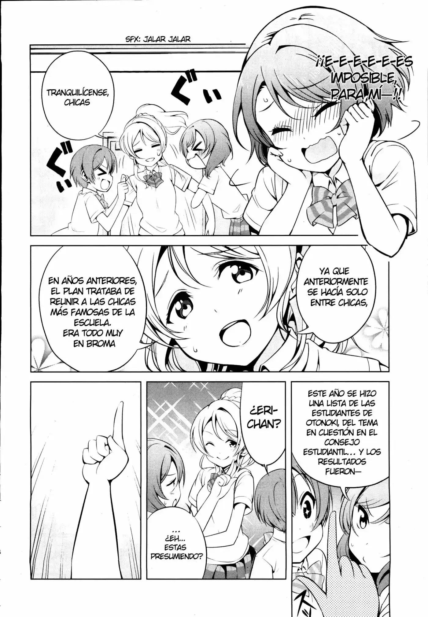 Love Live School Idol Diary - Capítulo 8 - Página 10 - LectorTMOo