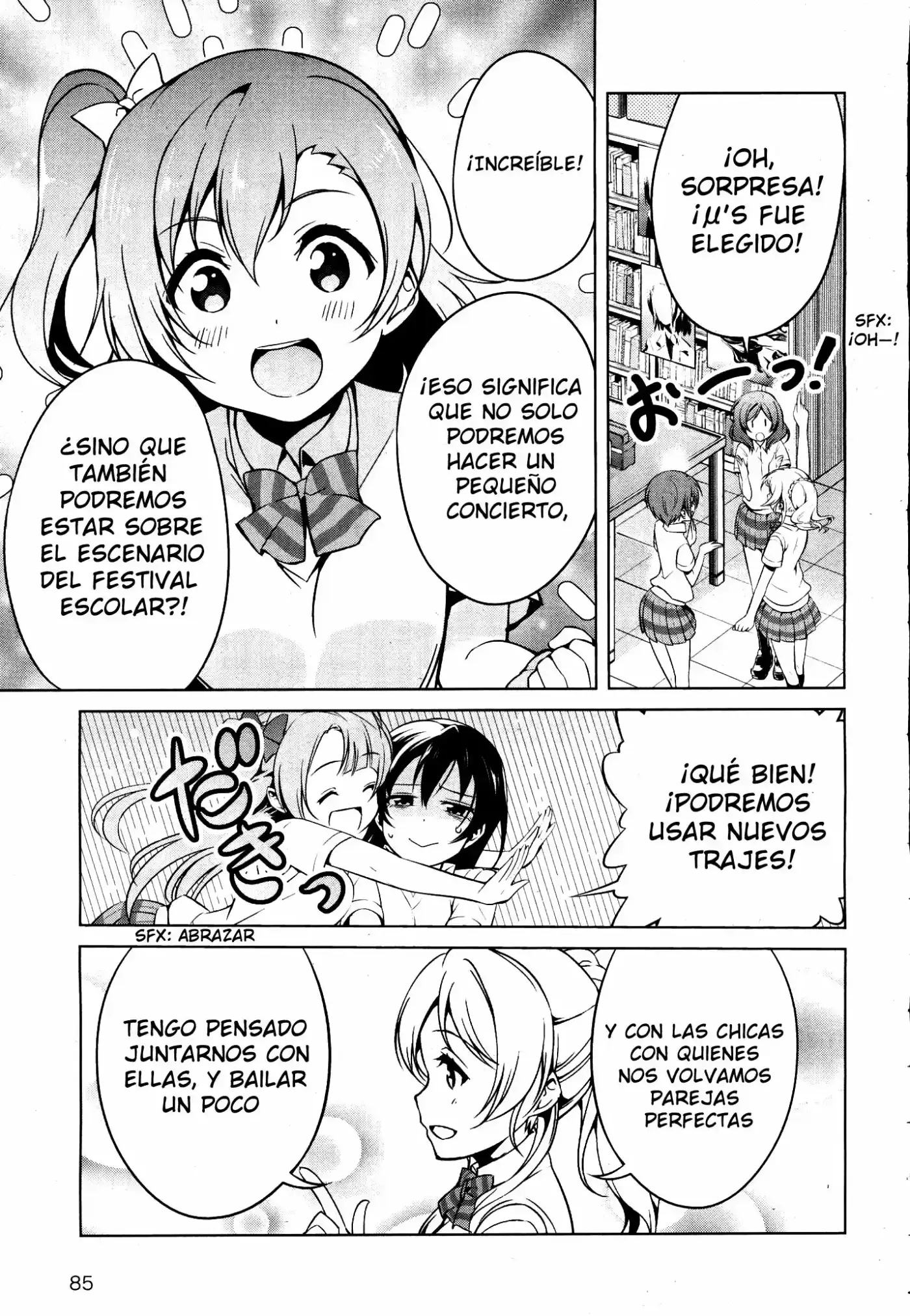 Love Live School Idol Diary - Capítulo 8 - Página 11 - LectorTMOo