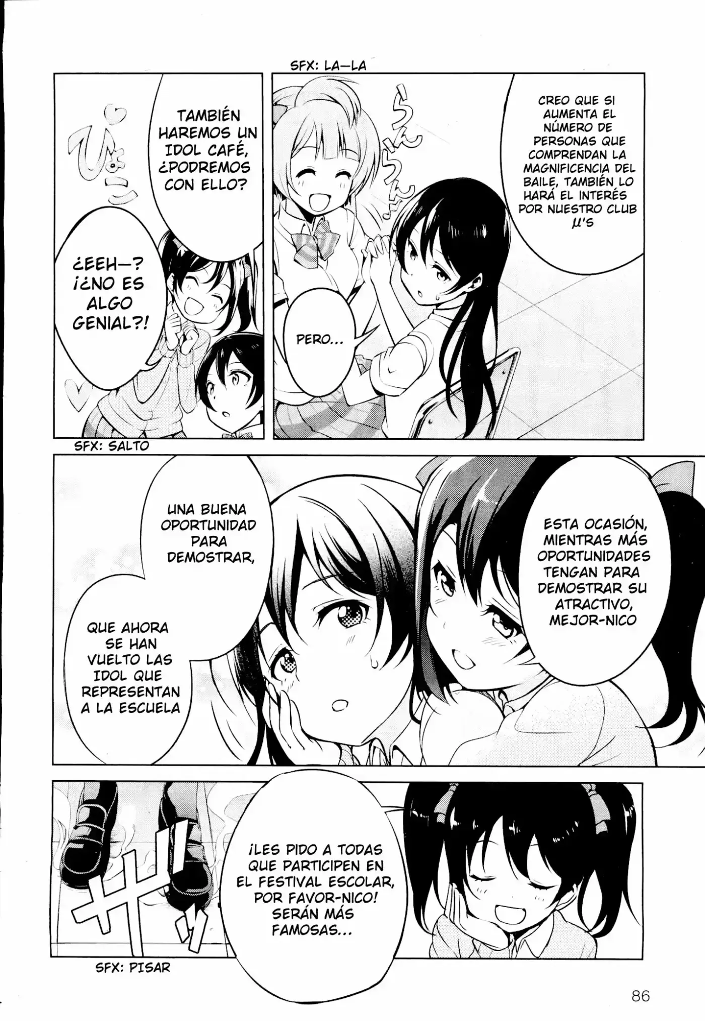 Love Live School Idol Diary - Capítulo 8 - Página 12 - LectorTMOo