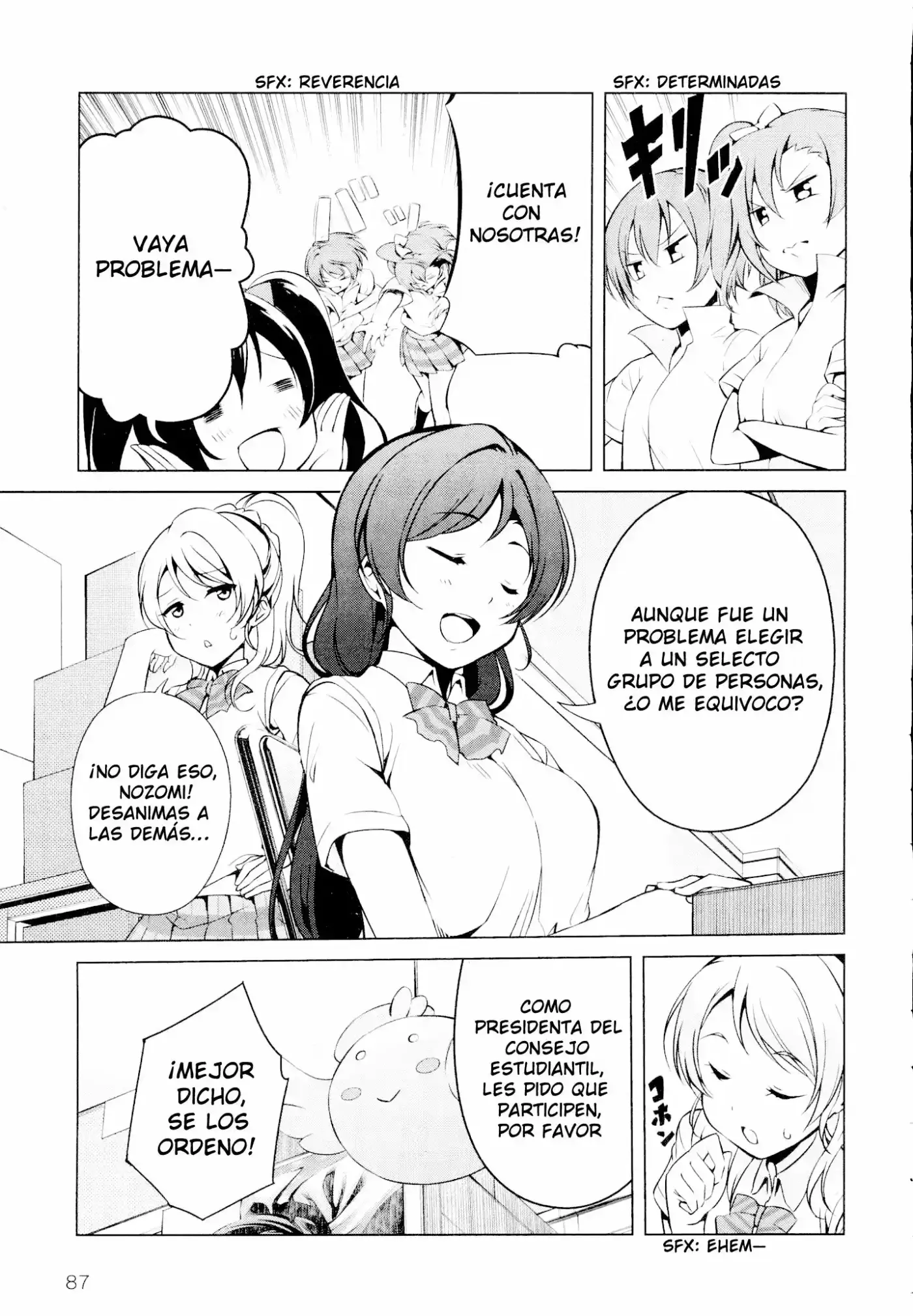 Love Live School Idol Diary - Capítulo 8 - Página 13 - LectorTMOo