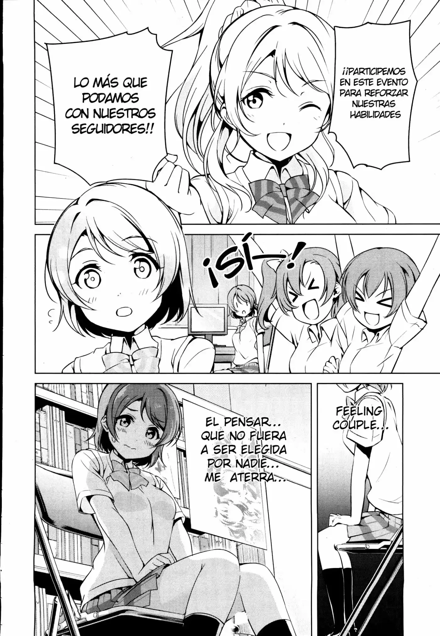 Love Live School Idol Diary - Capítulo 8 - Página 14 - LectorTMOo