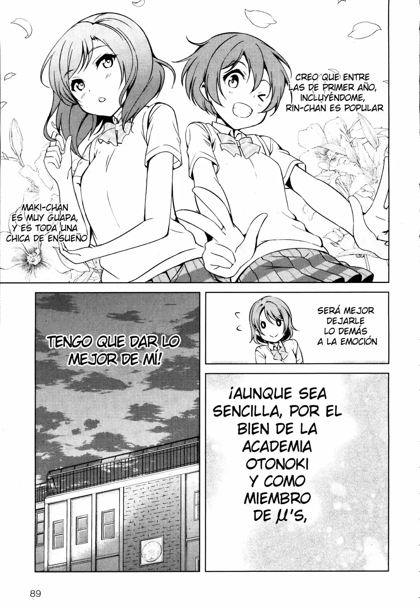 Love Live School Idol Diary - Capítulo 8 - Página 15 - LectorTMOo