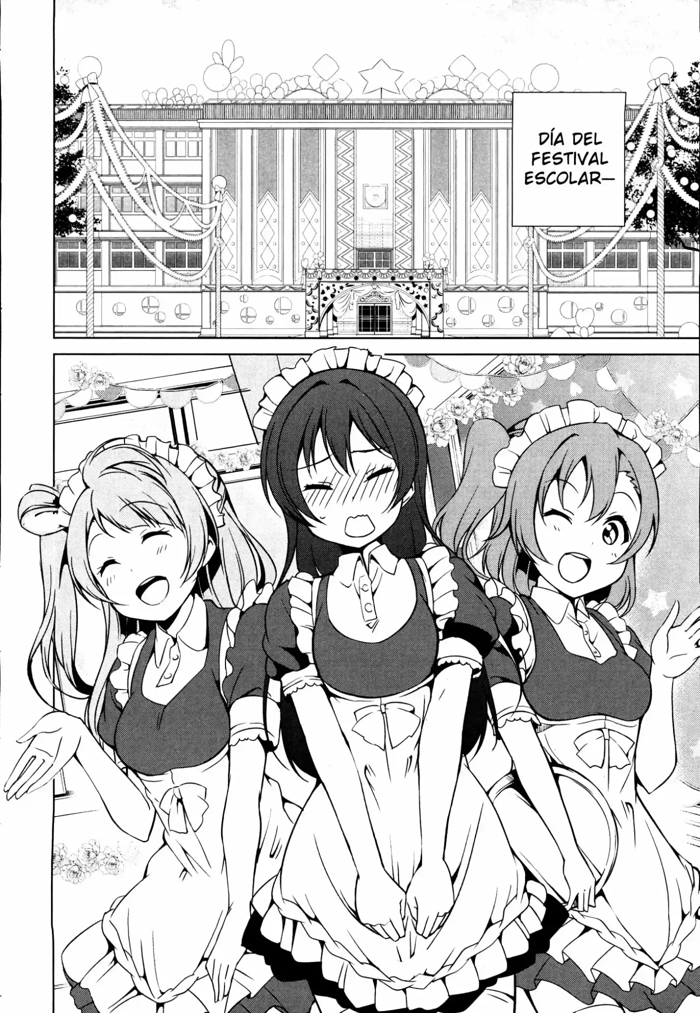 Love Live School Idol Diary - Capítulo 8 - Página 16 - LectorTMOo