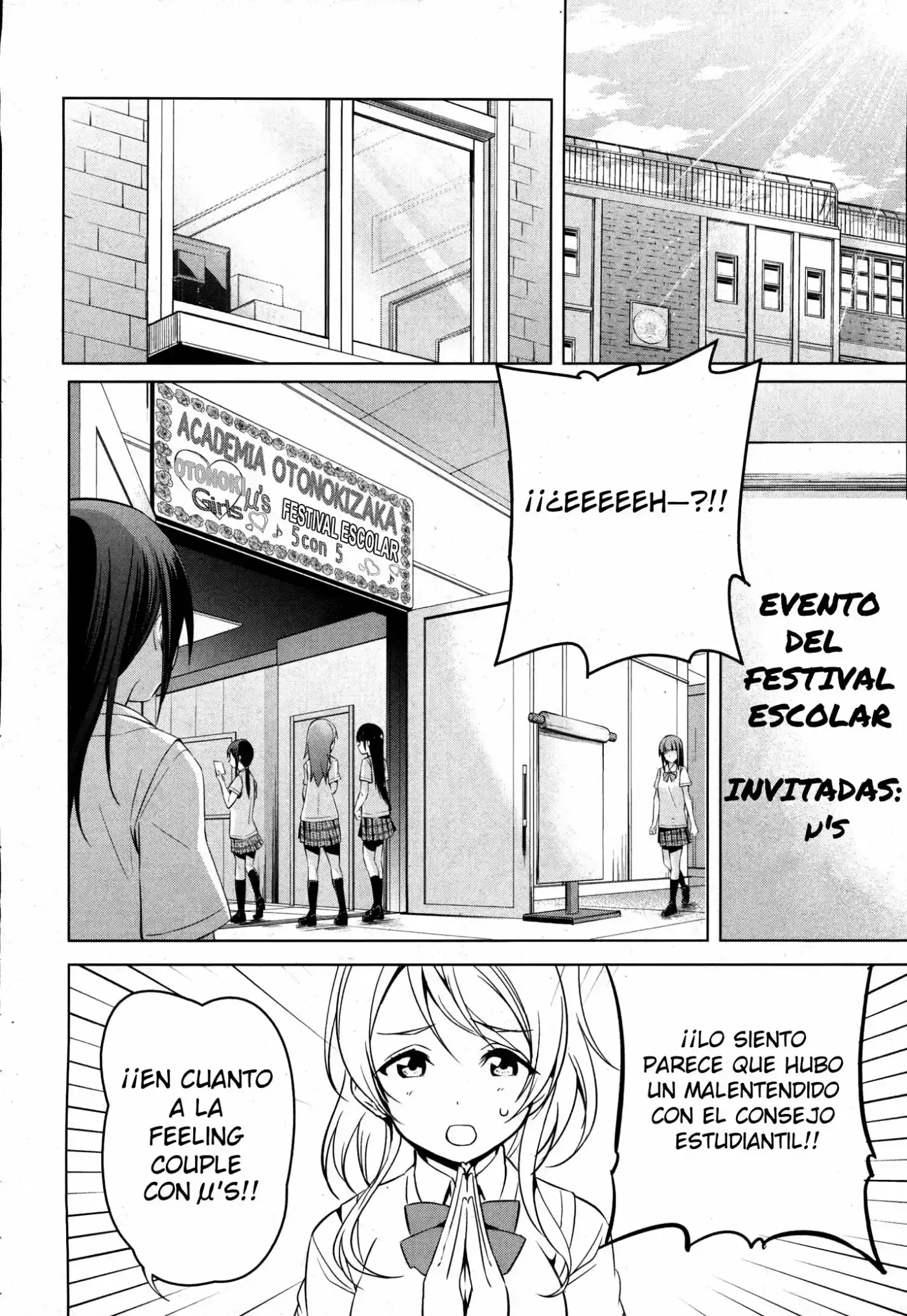 Love Live School Idol Diary - Capítulo 8 - Página 20 - LectorTMOo