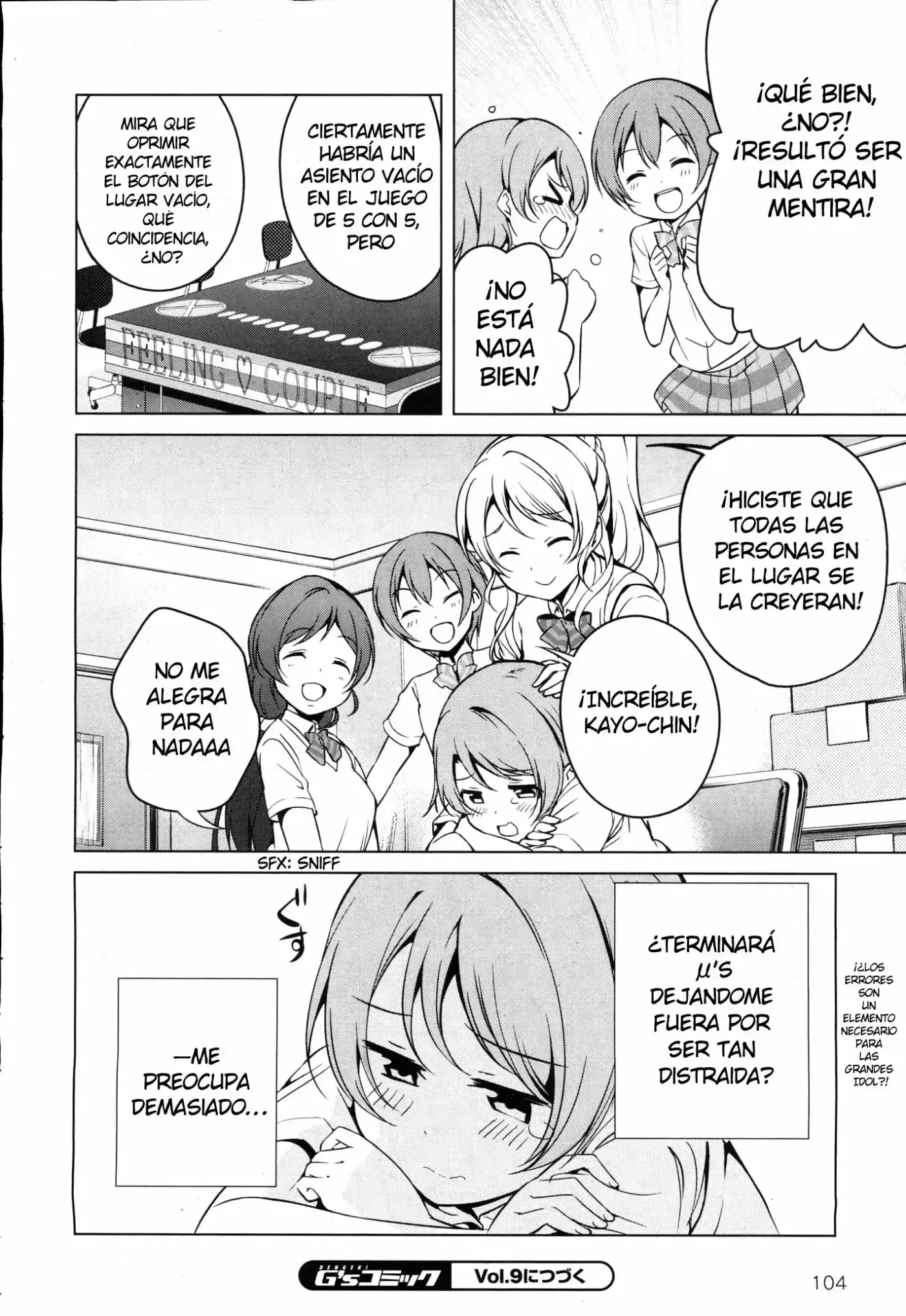 Love Live School Idol Diary - Capítulo 8 - Página 30 - LectorTMOo
