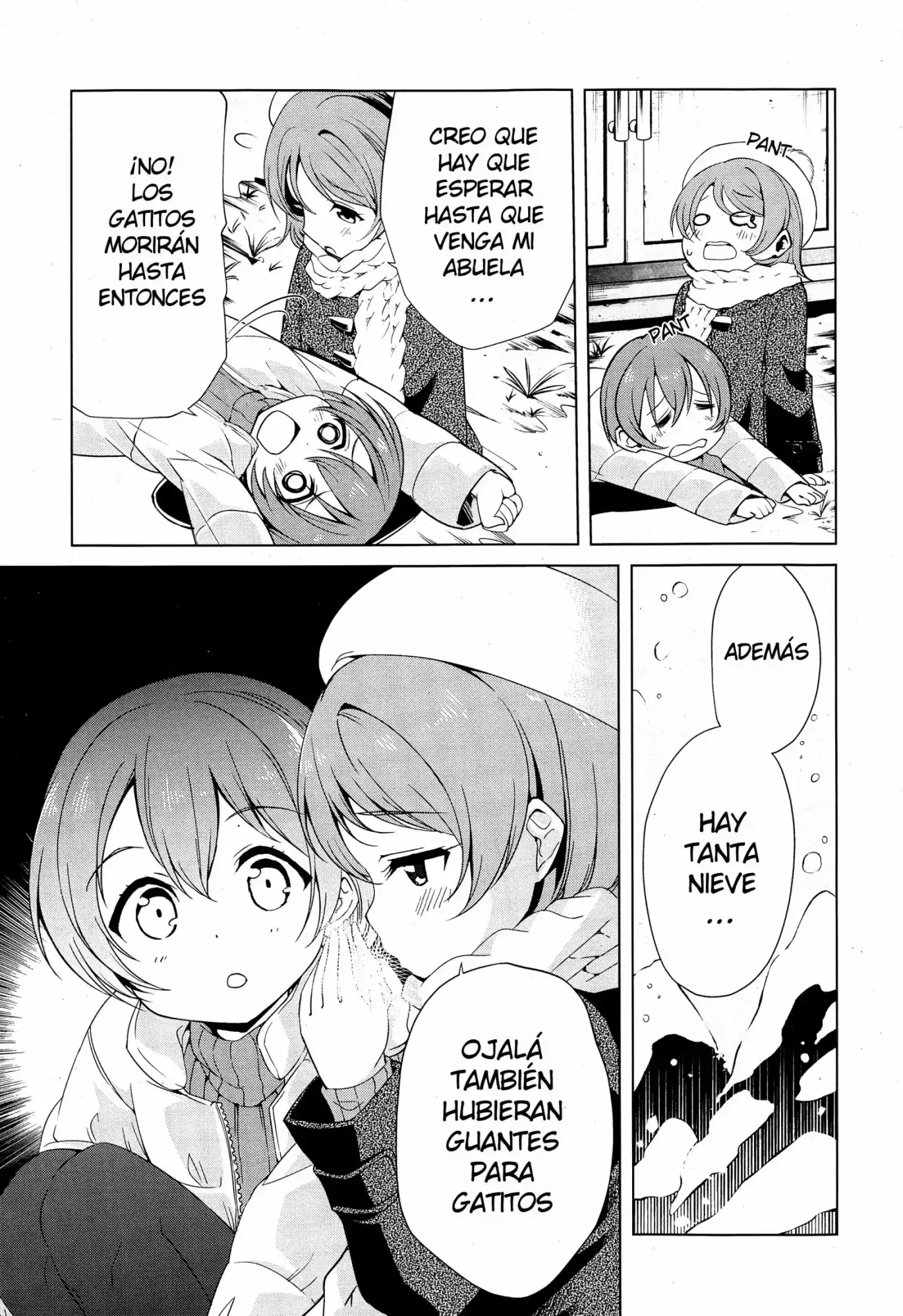 Love Live School Idol Diary - Capítulo 9.50 - Página 7 - LectorTMOo