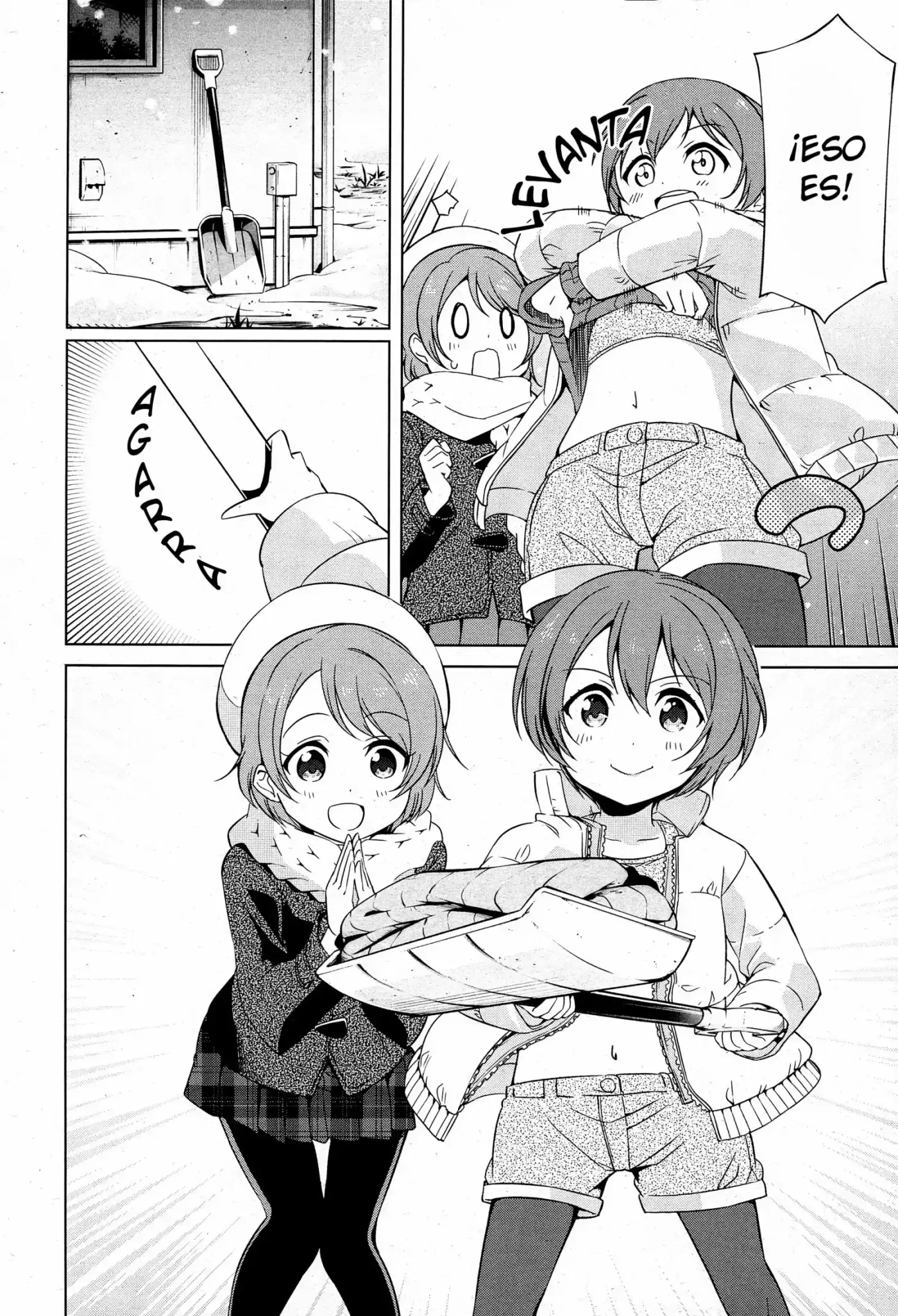 Love Live School Idol Diary - Capítulo 9.50 - Página 8 - LectorTMOo