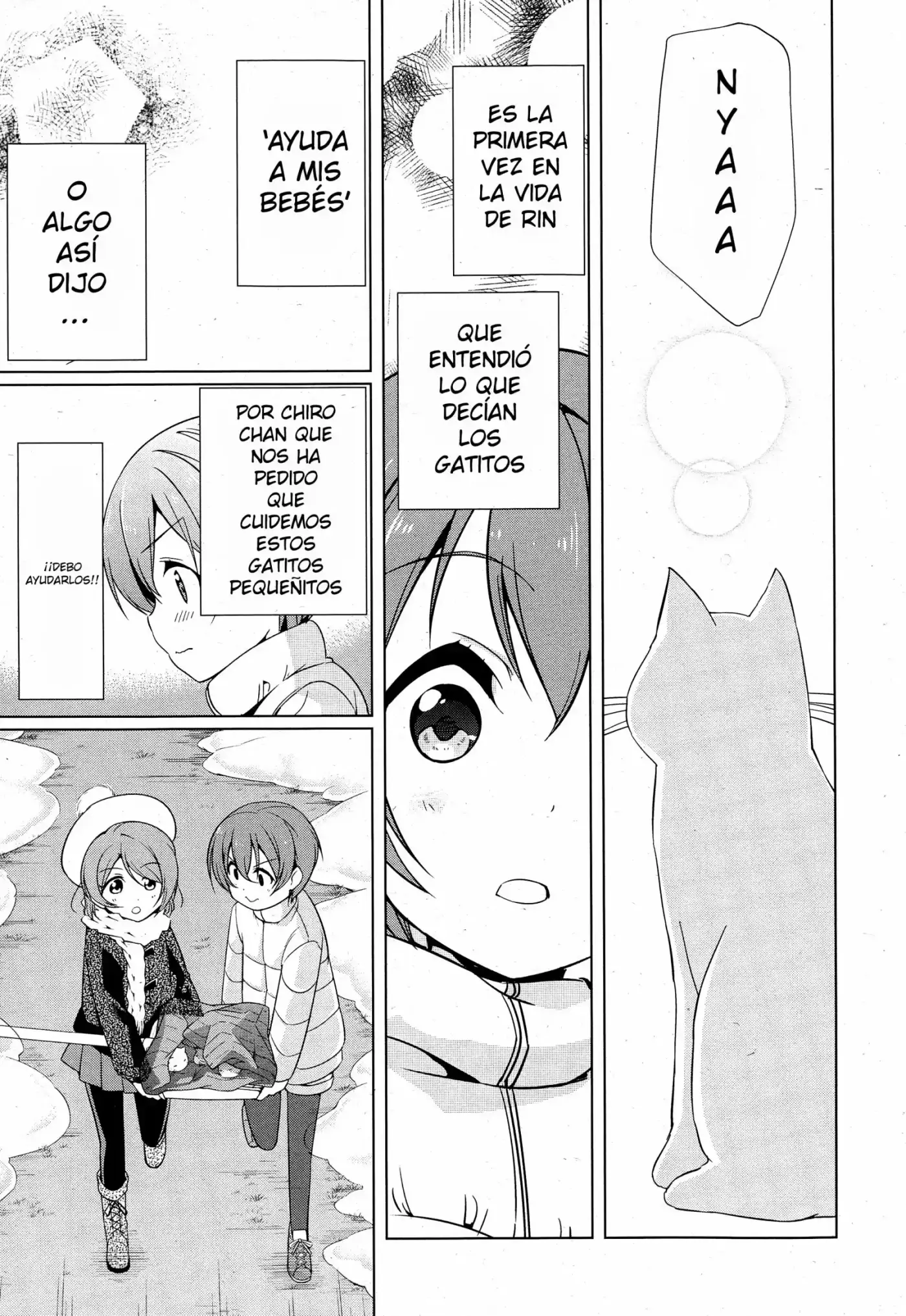 Love Live School Idol Diary - Capítulo 9.50 - Página 13 - LectorTMOo