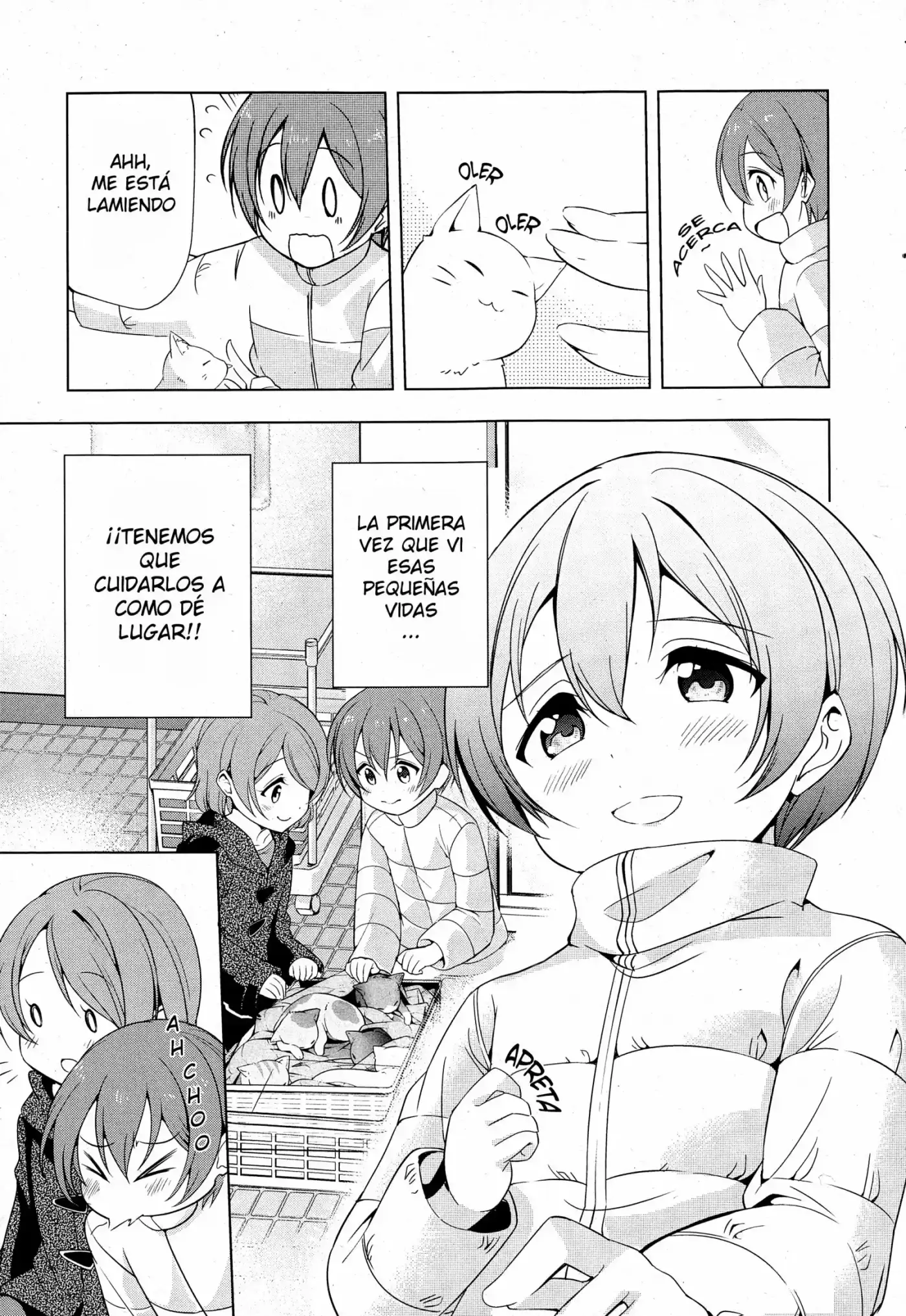 Love Live School Idol Diary - Capítulo 9.50 - Página 14 - LectorTMOo