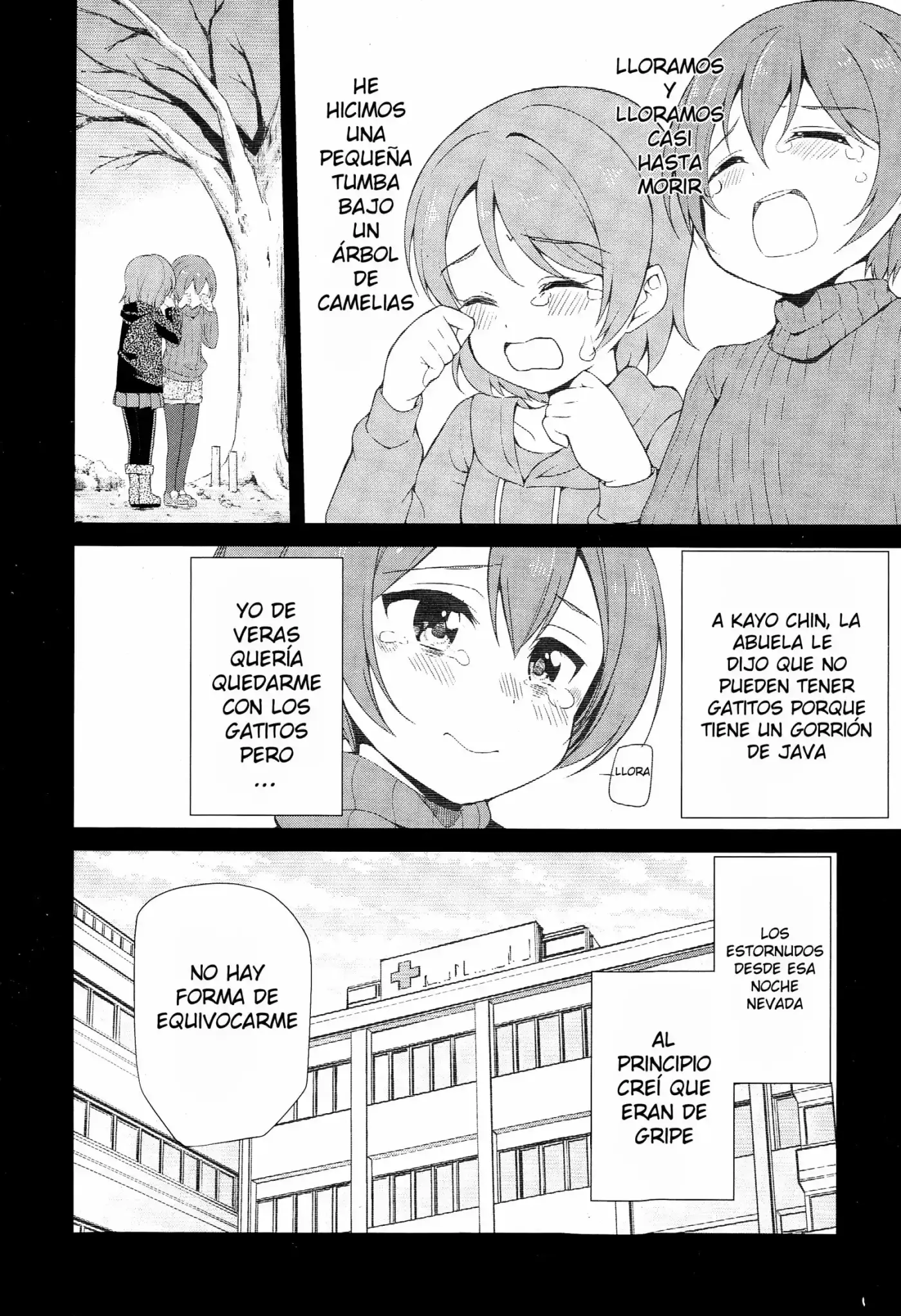 Love Live School Idol Diary - Capítulo 9.50 - Página 21 - LectorTMOo