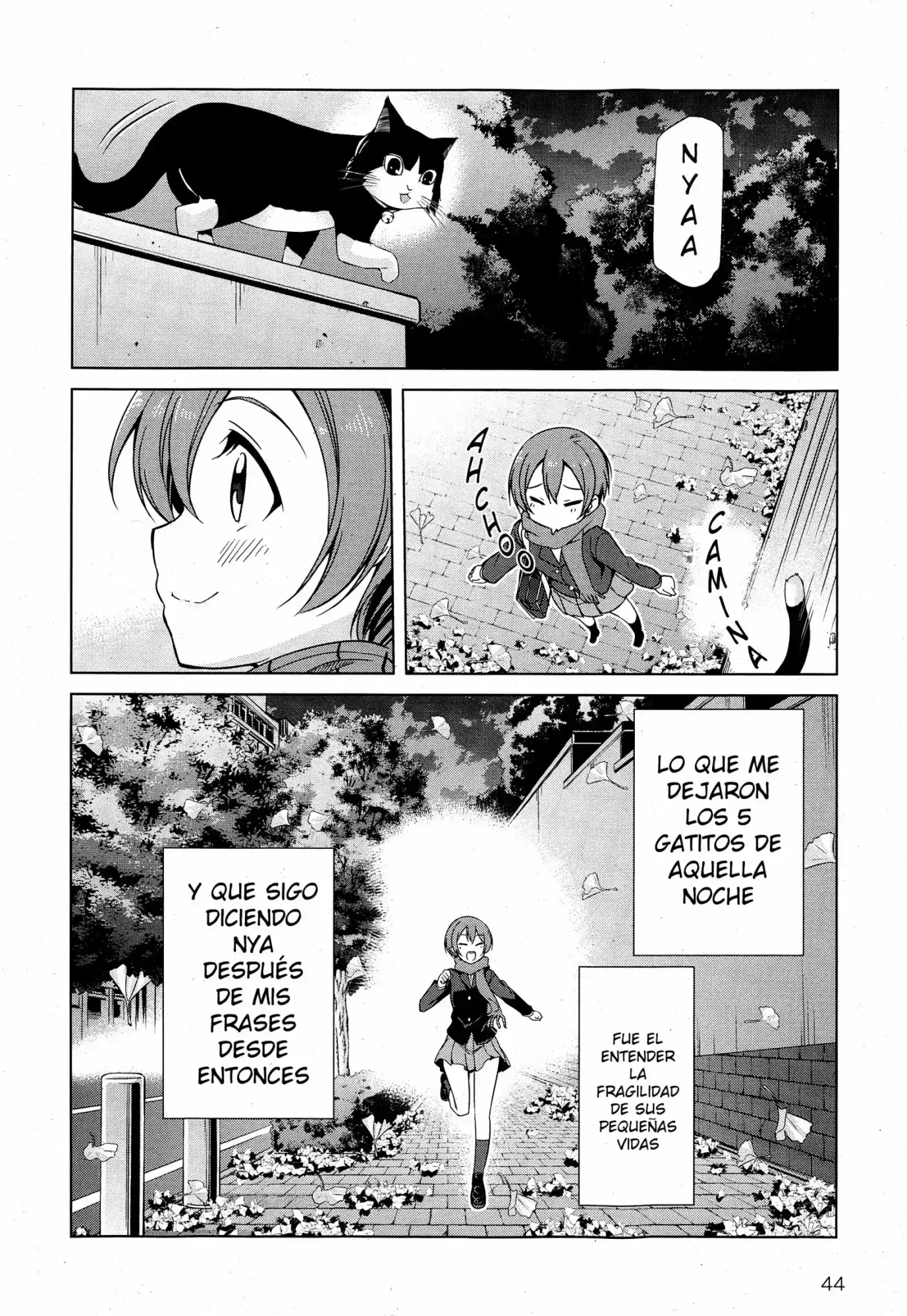 Love Live School Idol Diary - Capítulo 9.50 - Página 27 - LectorTMOo