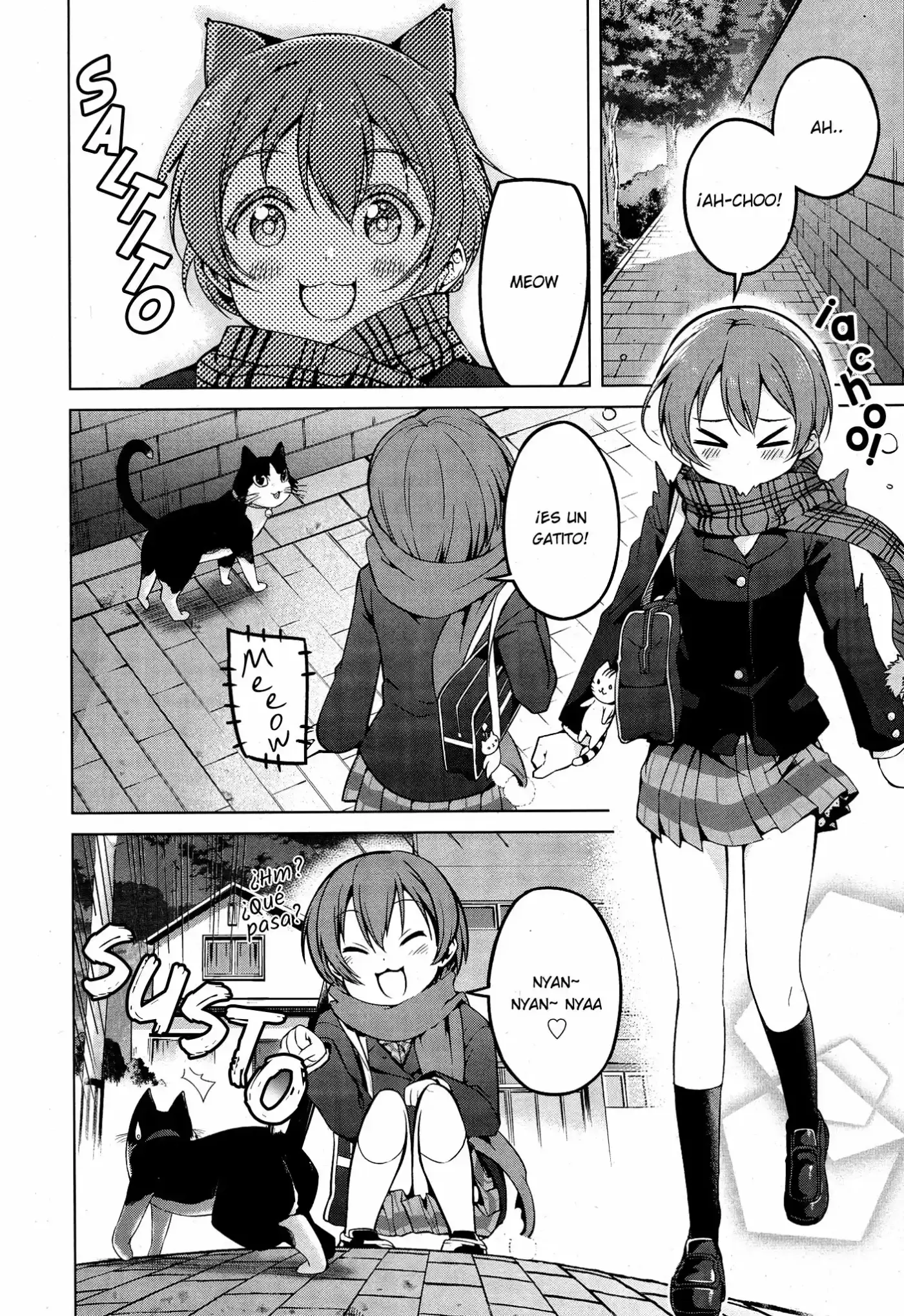 Love Live School Idol Diary - Capítulo 9 - Página 4 - LectorTMOo