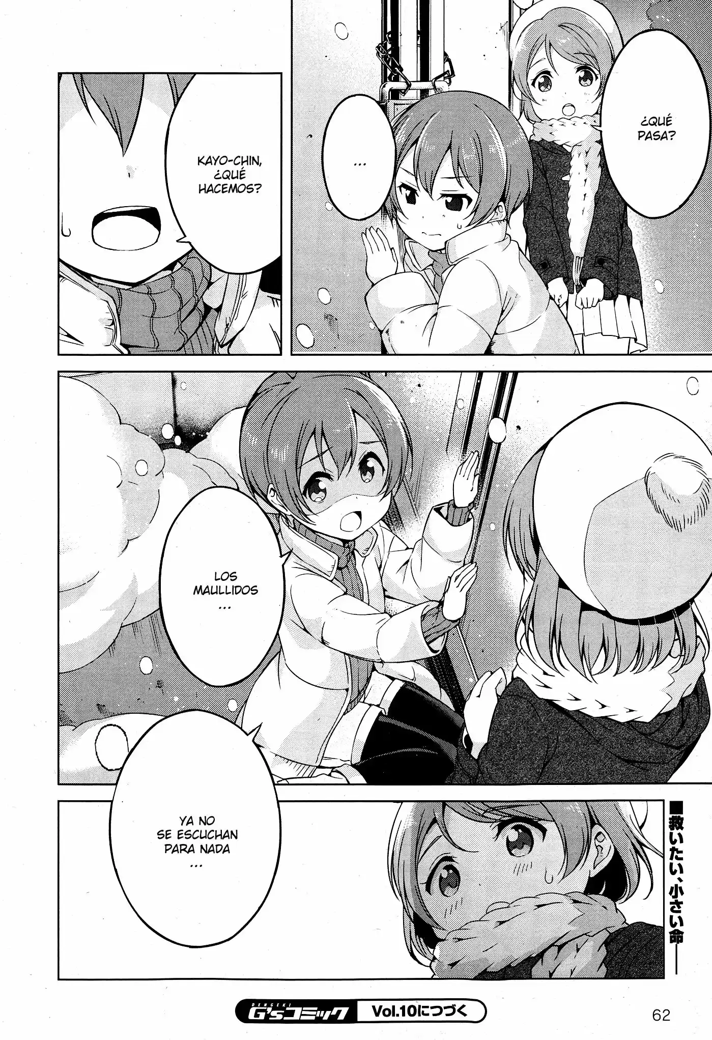 Love Live School Idol Diary - Capítulo 9 - Página 20 - LectorTMOo