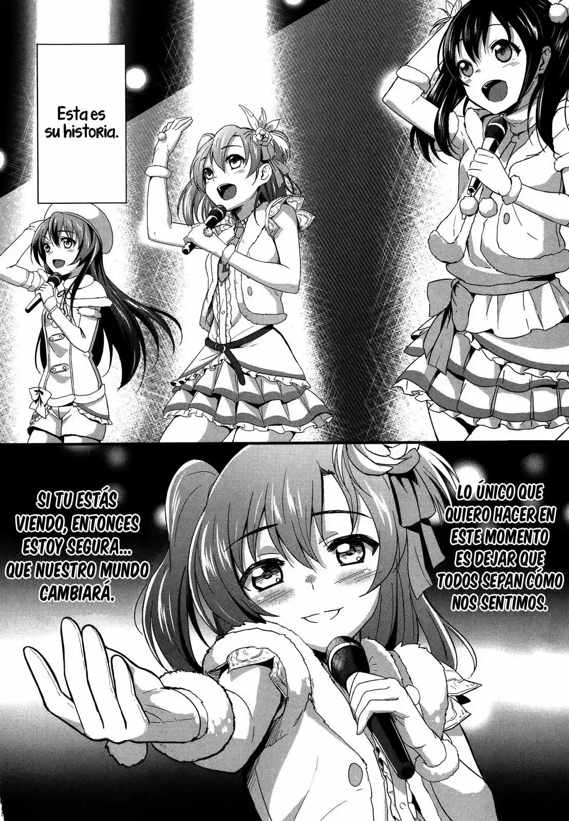 Love Live! School Idol Project - Capítulo  - Página 4 - LectorTMOo