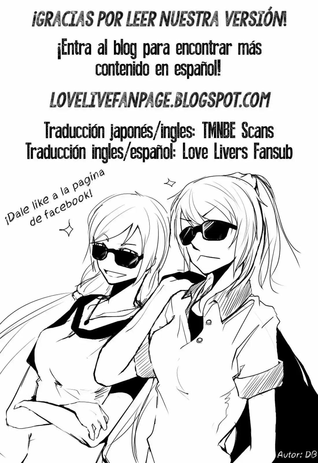 Love Live! School Idol Project - Capítulo  - Página 6 - LectorTMOo