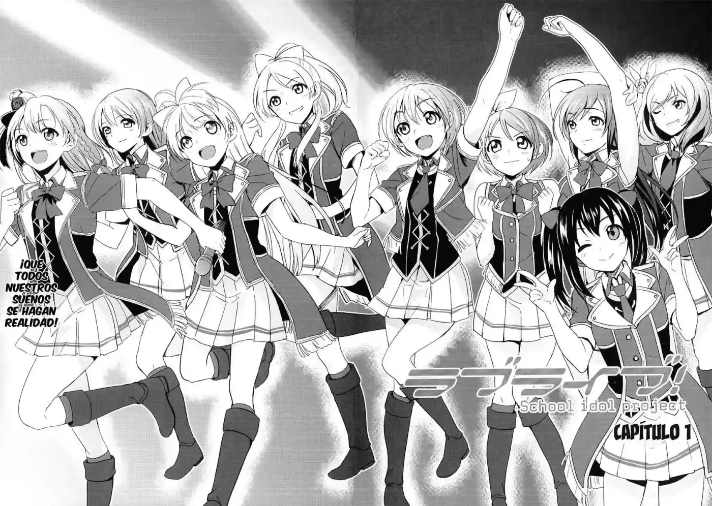 Love Live! School Idol Project - Capítulo 1 - Página 4 - LectorTMOo
