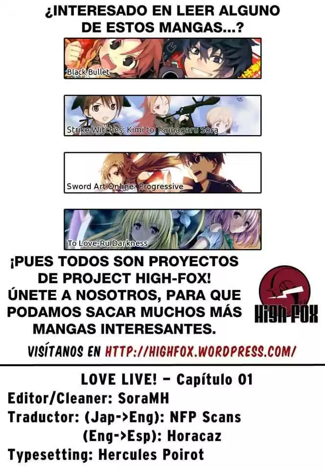 Love Live! School Idol Project - Capítulo 1 - Página 29 - LectorTMOo