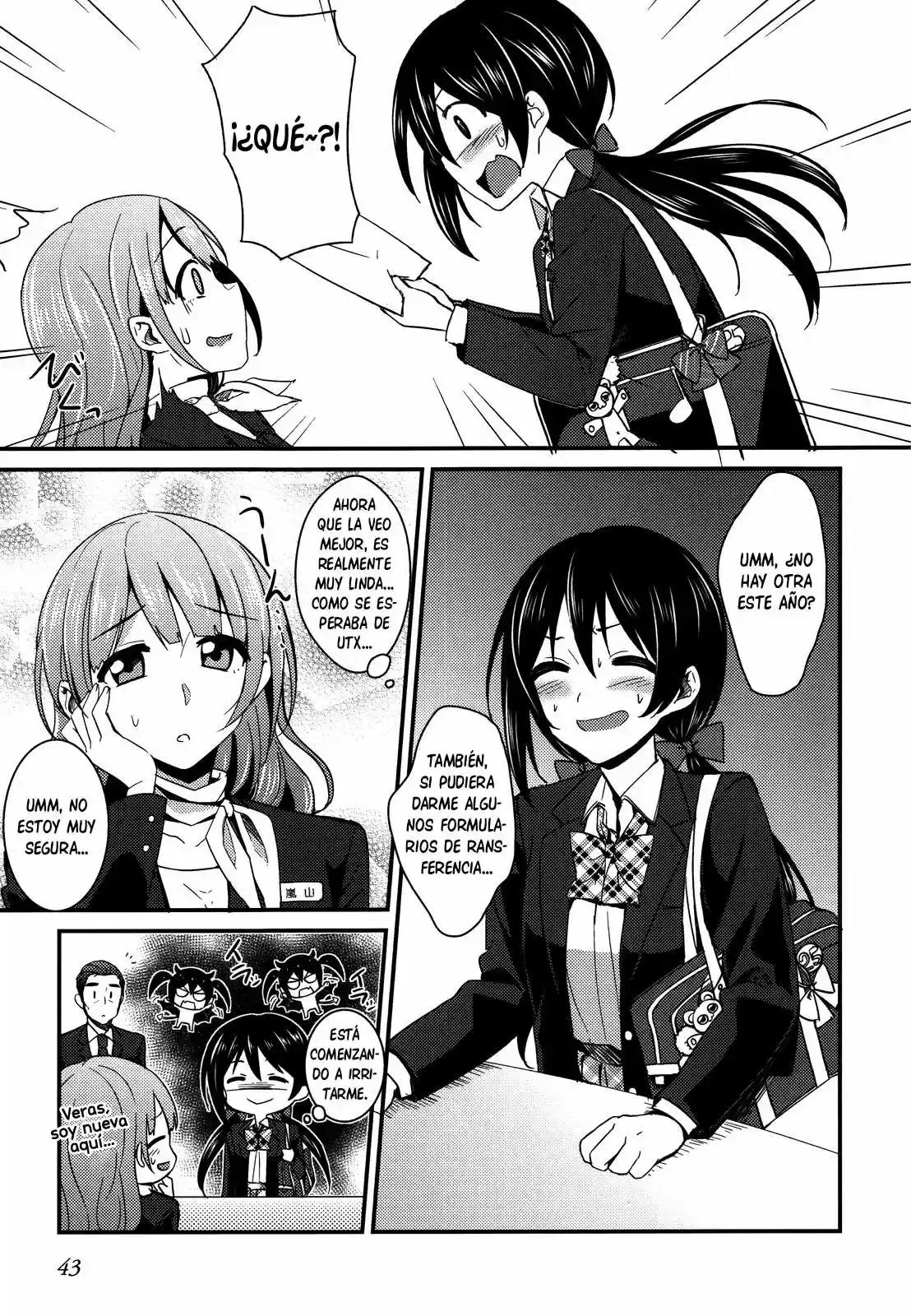 Love Live! School Idol Project - Capítulo 10 - Página 8 - LectorTMOo