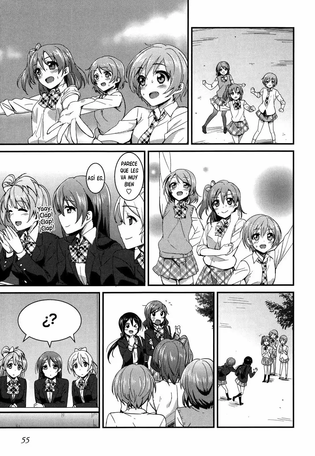 Love Live! School Idol Project - Capítulo 10 - Página 20 - LectorTMOo