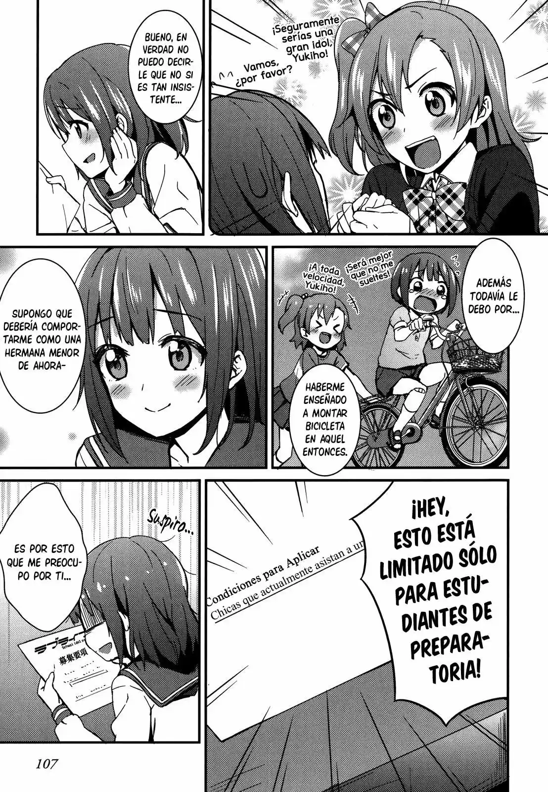 Love Live! School Idol Project - Capítulo 14 - Página 4 - LectorTMOo