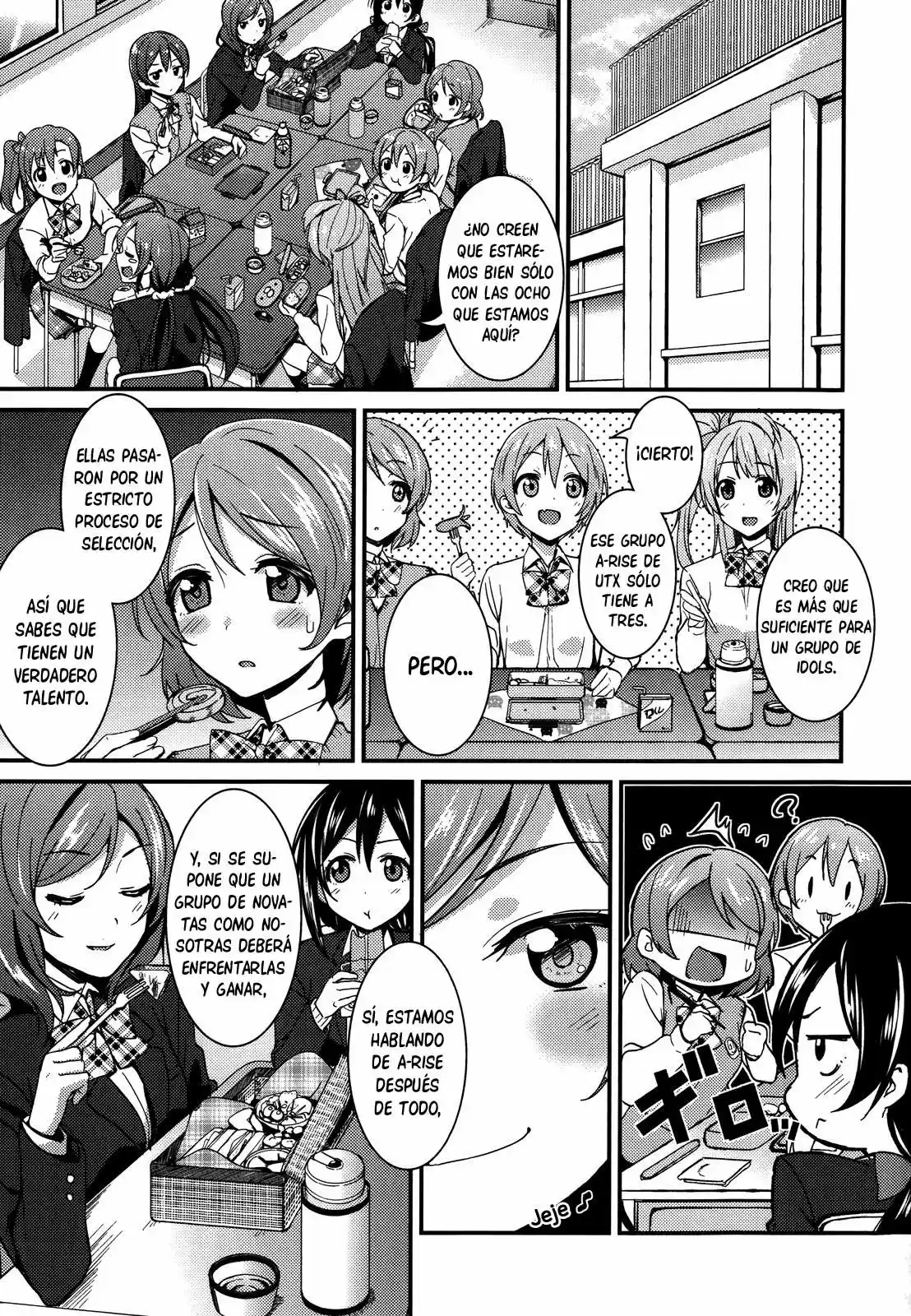 Love Live! School Idol Project - Capítulo 14 - Página 6 - LectorTMOo
