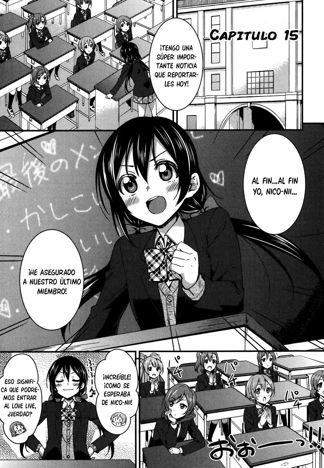 Love Live! School Idol Project - Capítulo 15 - Página 1 - LectorTMOo