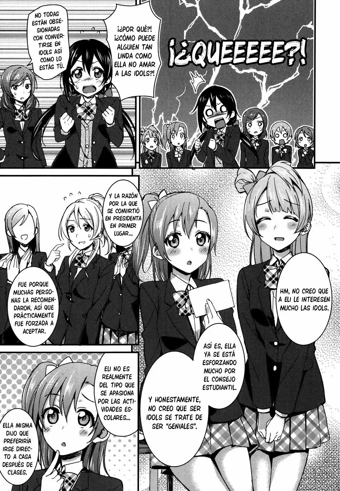 Love Live! School Idol Project - Capítulo 15 - Página 5 - LectorTMOo