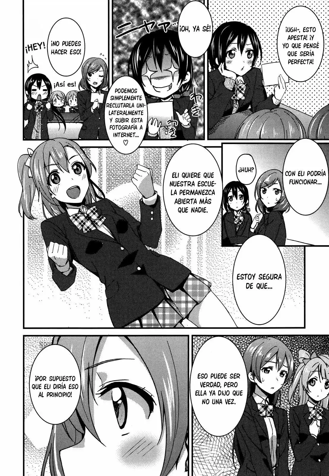 Love Live! School Idol Project - Capítulo 15 - Página 8 - LectorTMOo