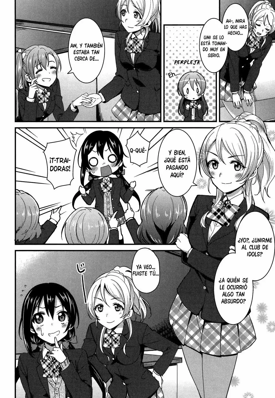 Love Live! School Idol Project - Capítulo 16 - Página 4 - LectorTMOo