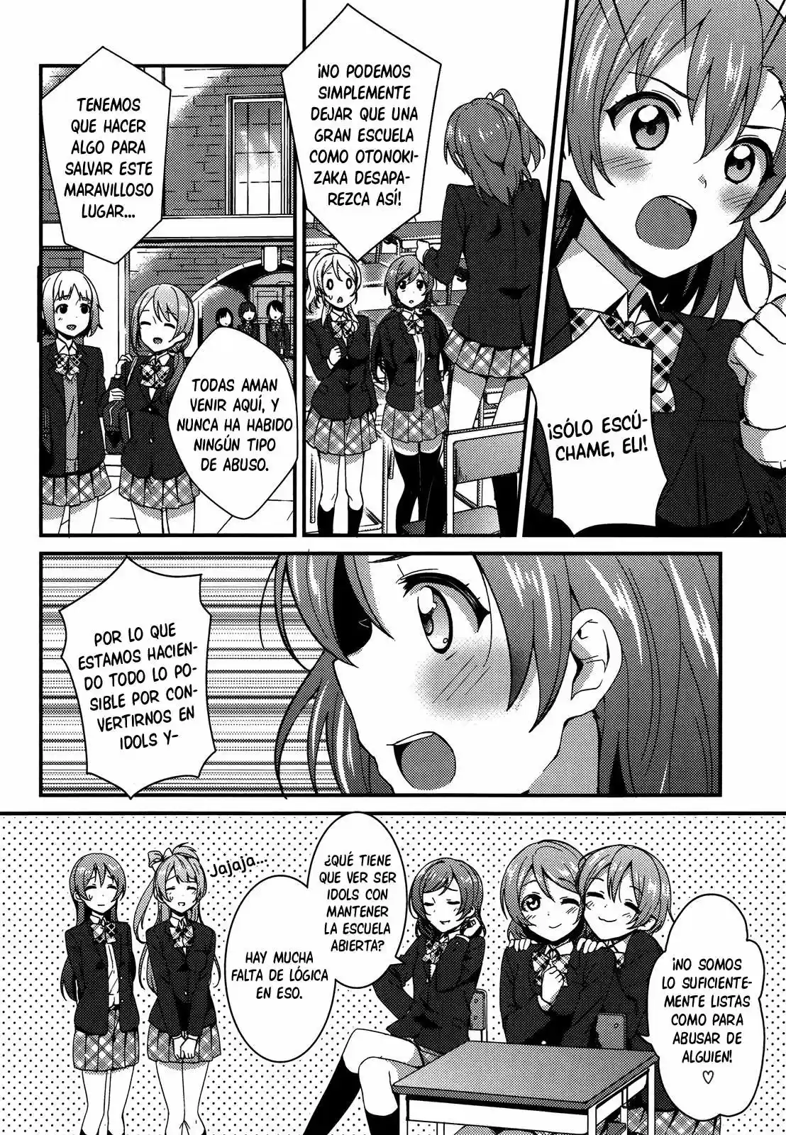 Love Live! School Idol Project - Capítulo 16 - Página 6 - LectorTMOo