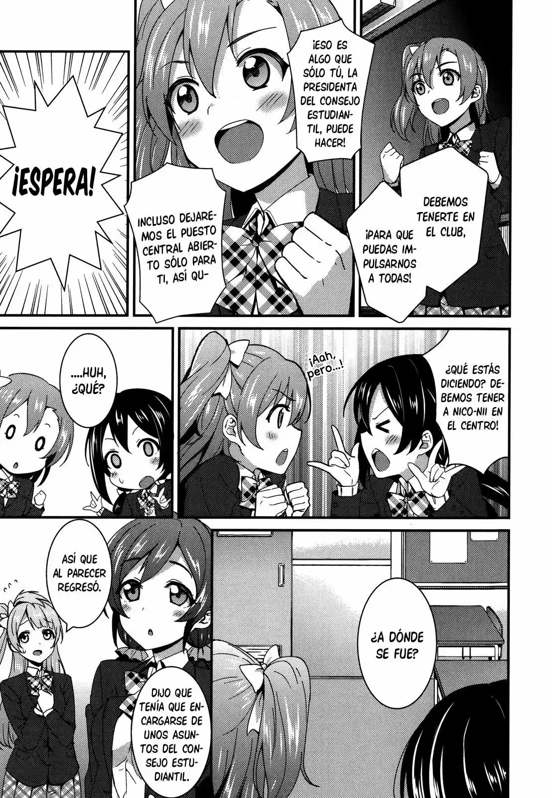 Love Live! School Idol Project - Capítulo 16 - Página 7 - LectorTMOo