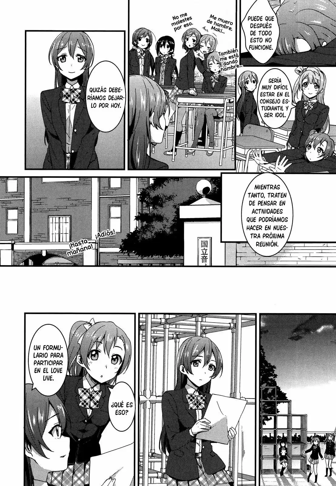 Love Live! School Idol Project - Capítulo 16 - Página 8 - LectorTMOo