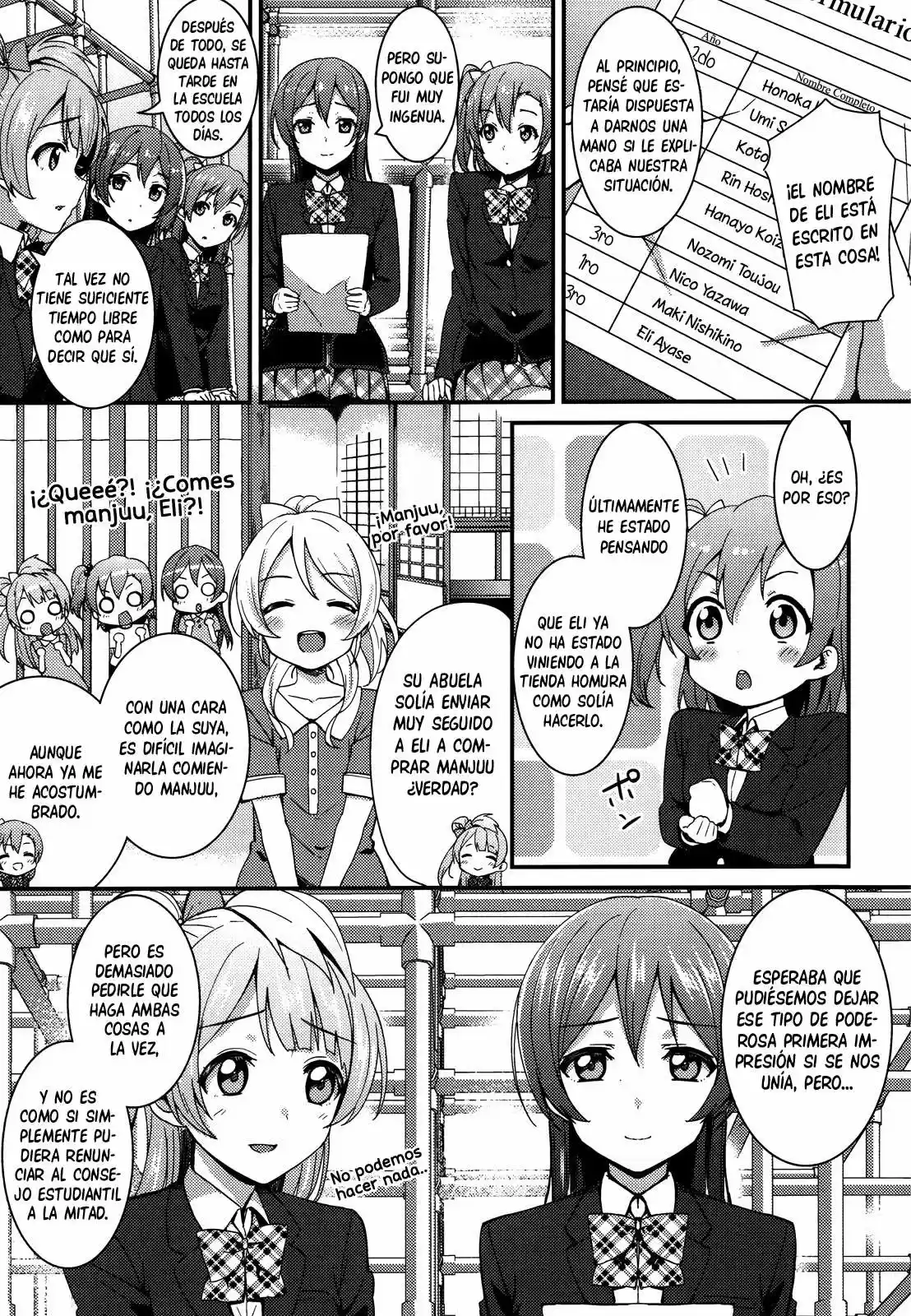 Love Live! School Idol Project - Capítulo 16 - Página 9 - LectorTMOo