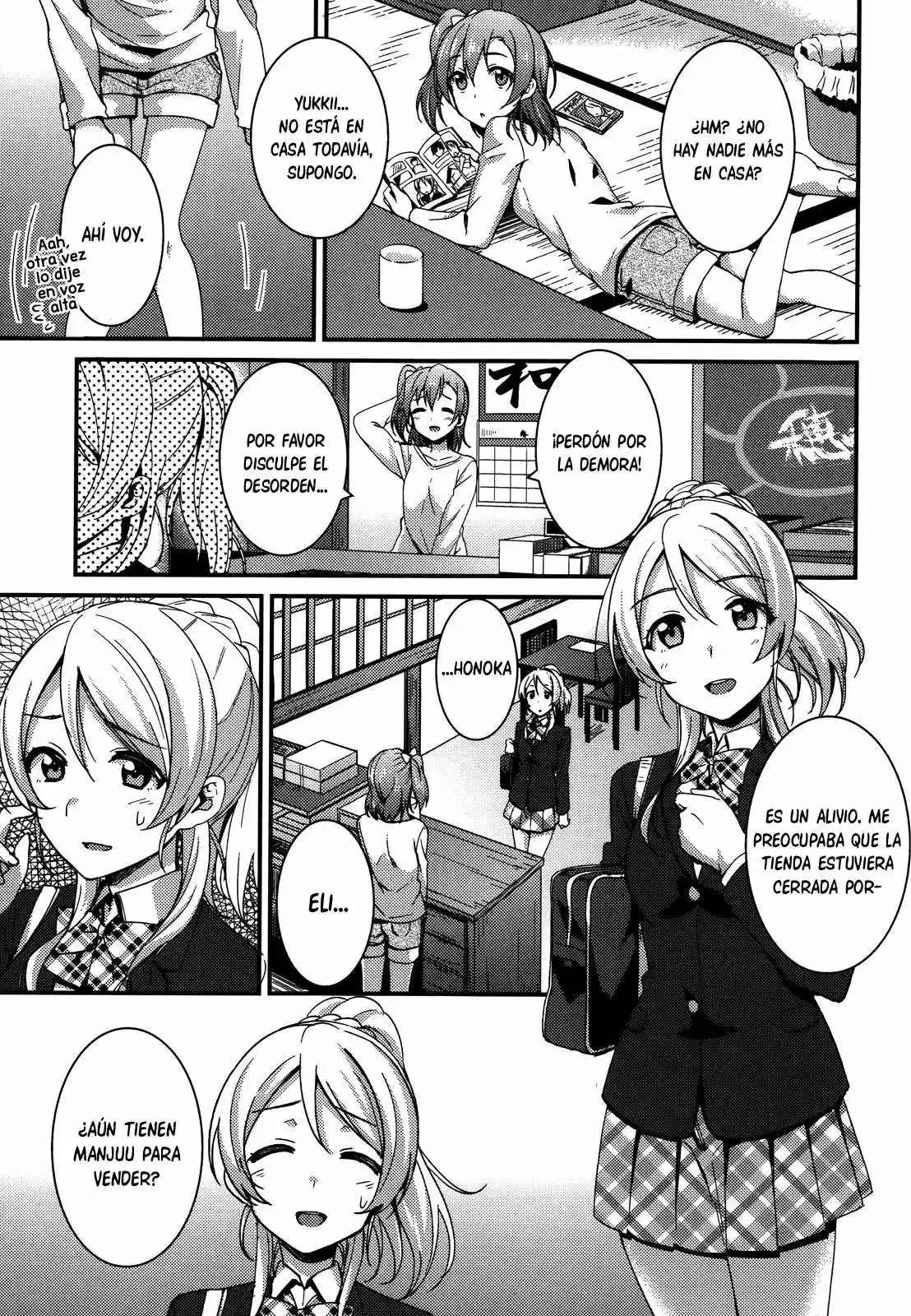 Love Live! School Idol Project - Capítulo 16 - Página 19 - LectorTMOo