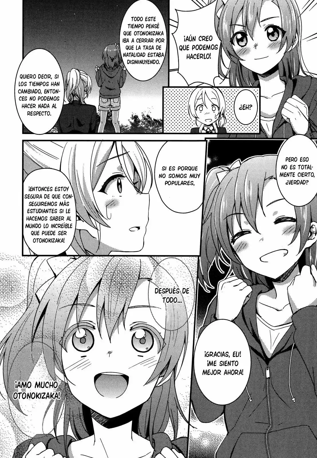 Love Live! School Idol Project - Capítulo 16 - Página 26 - LectorTMOo