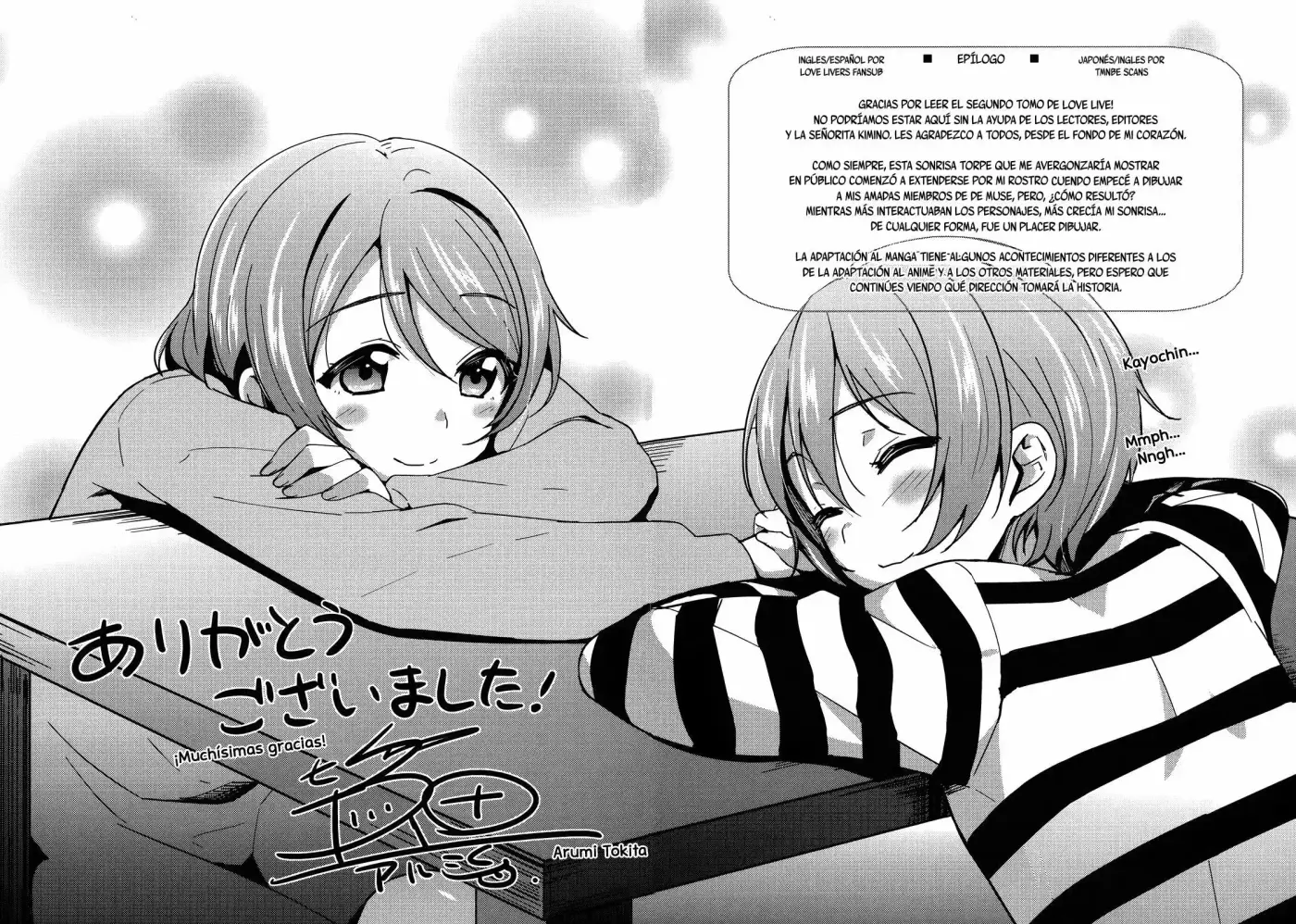 Love Live! School Idol Project - Capítulo 16 - Página 30 - LectorTMOo