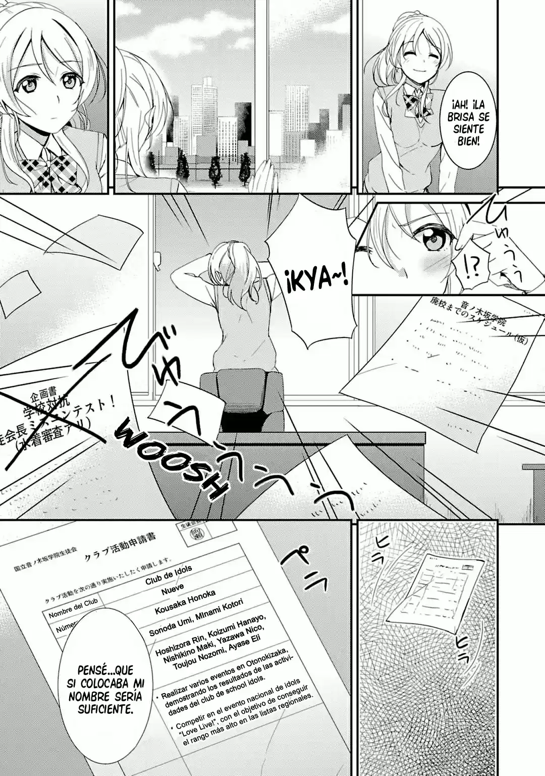 Love Live! School Idol Project - Capítulo 17 - Página 13 - LectorTMOo