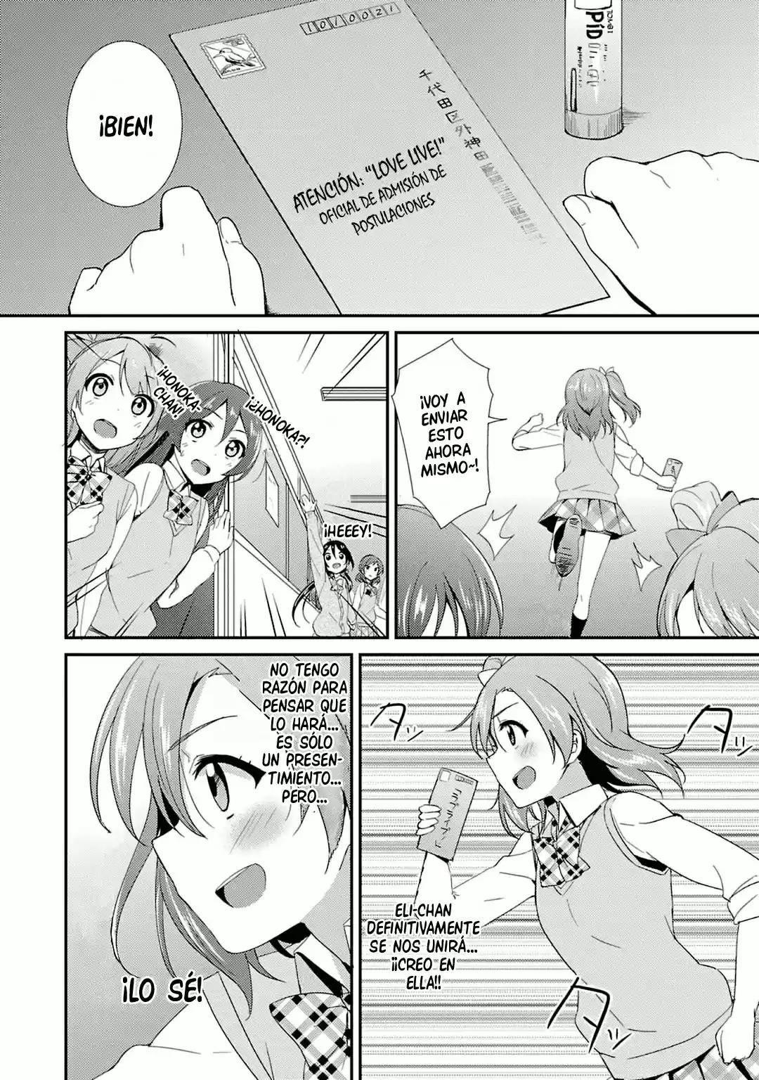 Love Live! School Idol Project - Capítulo 17 - Página 20 - LectorTMOo