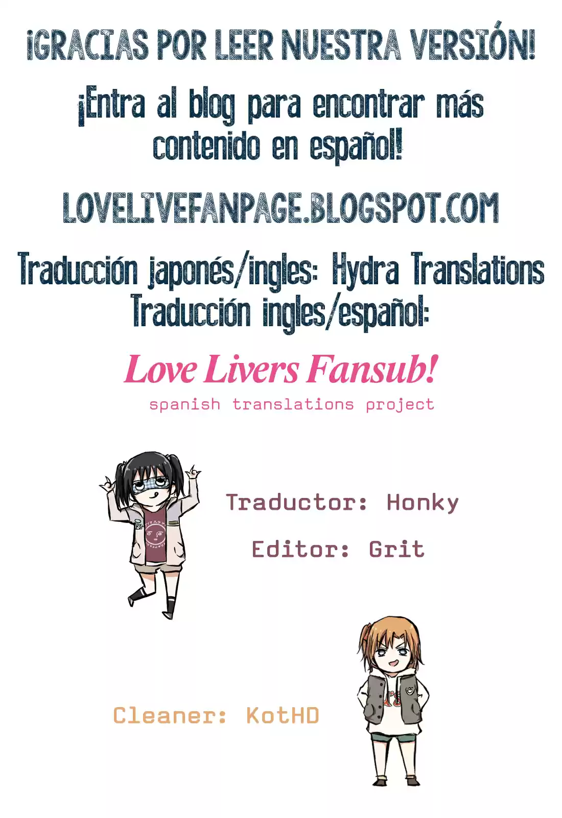Love Live! School Idol Project - Capítulo 17 - Página 25 - LectorTMOo