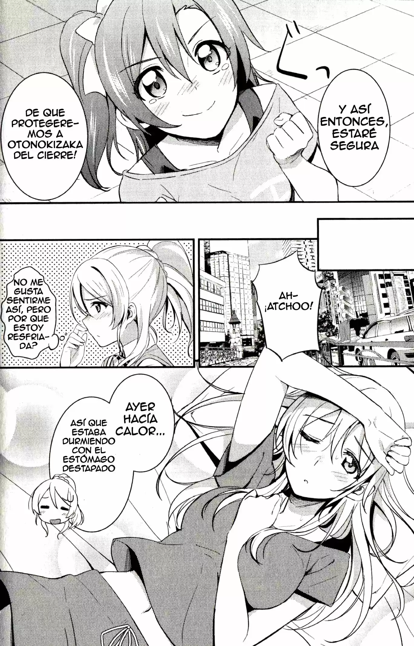 Love Live! School Idol Project - Capítulo 18 - Página 5 - LectorTMOo