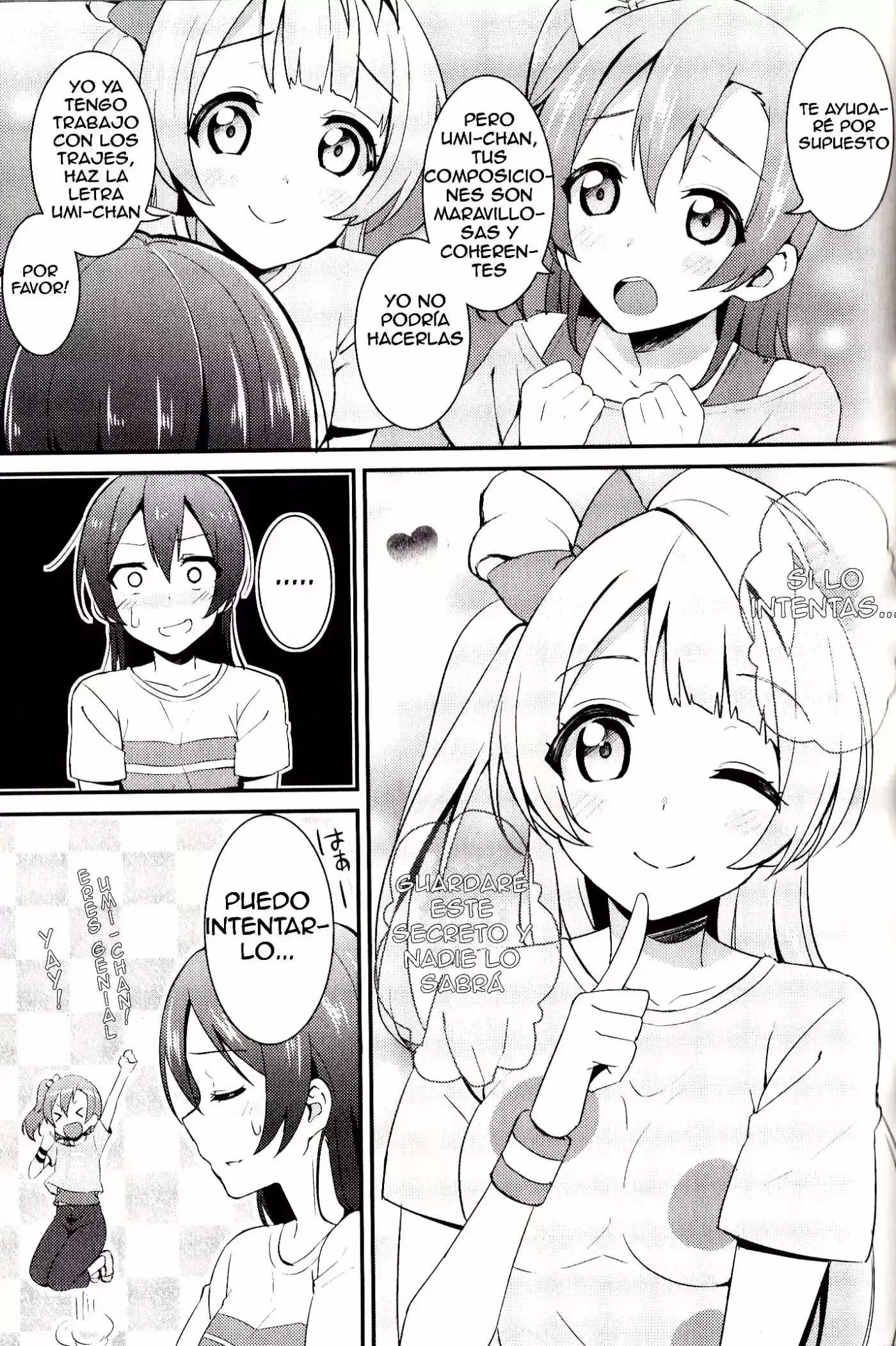 Love Live! School Idol Project - Capítulo 19 - Página 4 - LectorTMOo