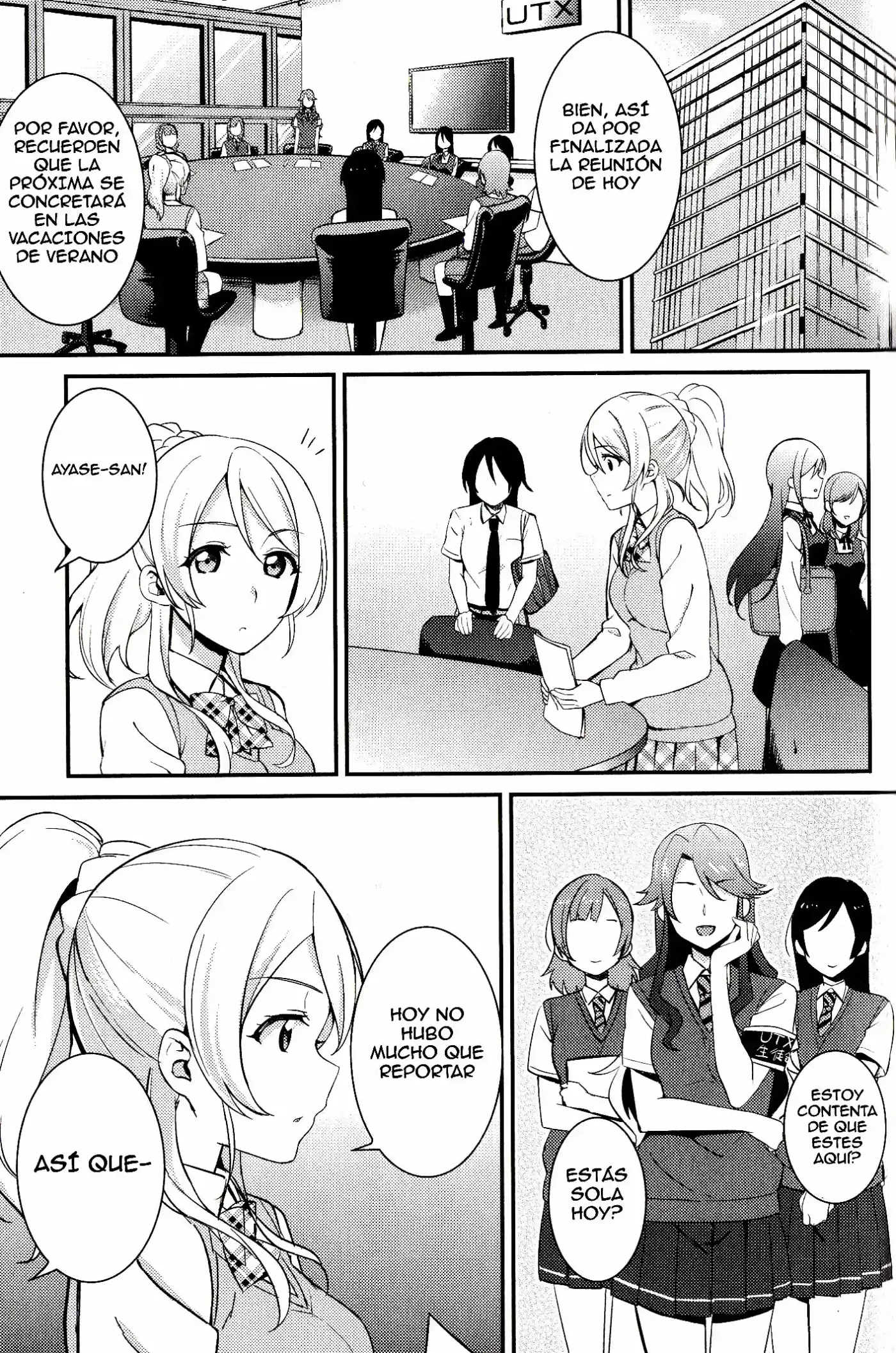 Love Live! School Idol Project - Capítulo 19 - Página 6 - LectorTMOo