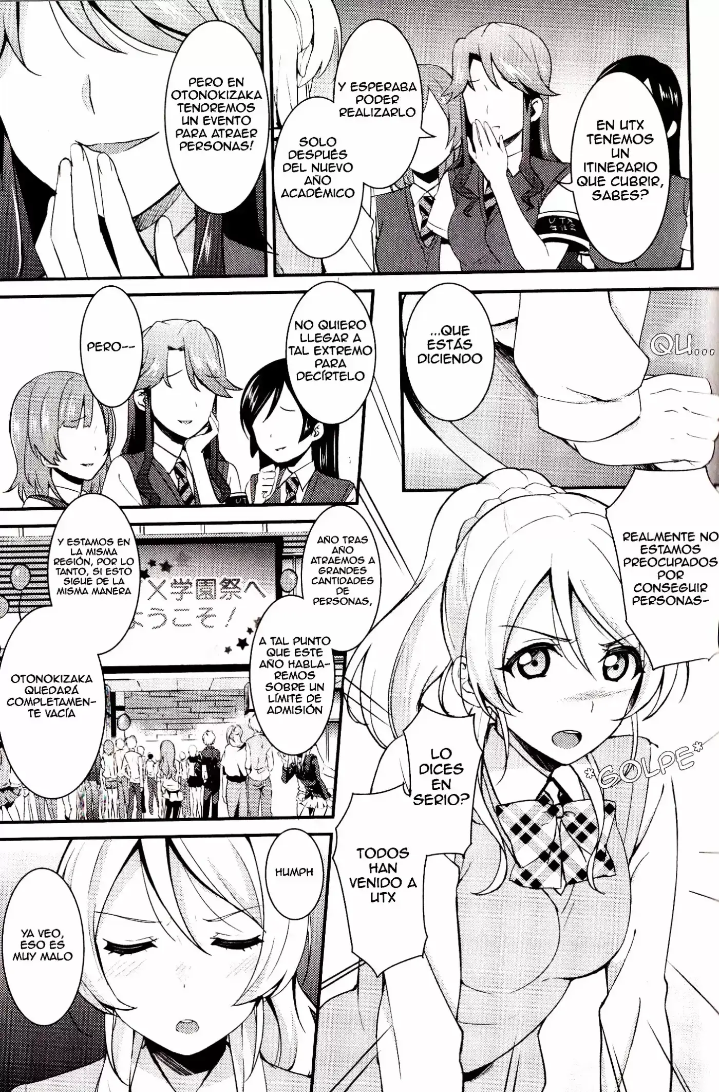 Love Live! School Idol Project - Capítulo 19 - Página 8 - LectorTMOo