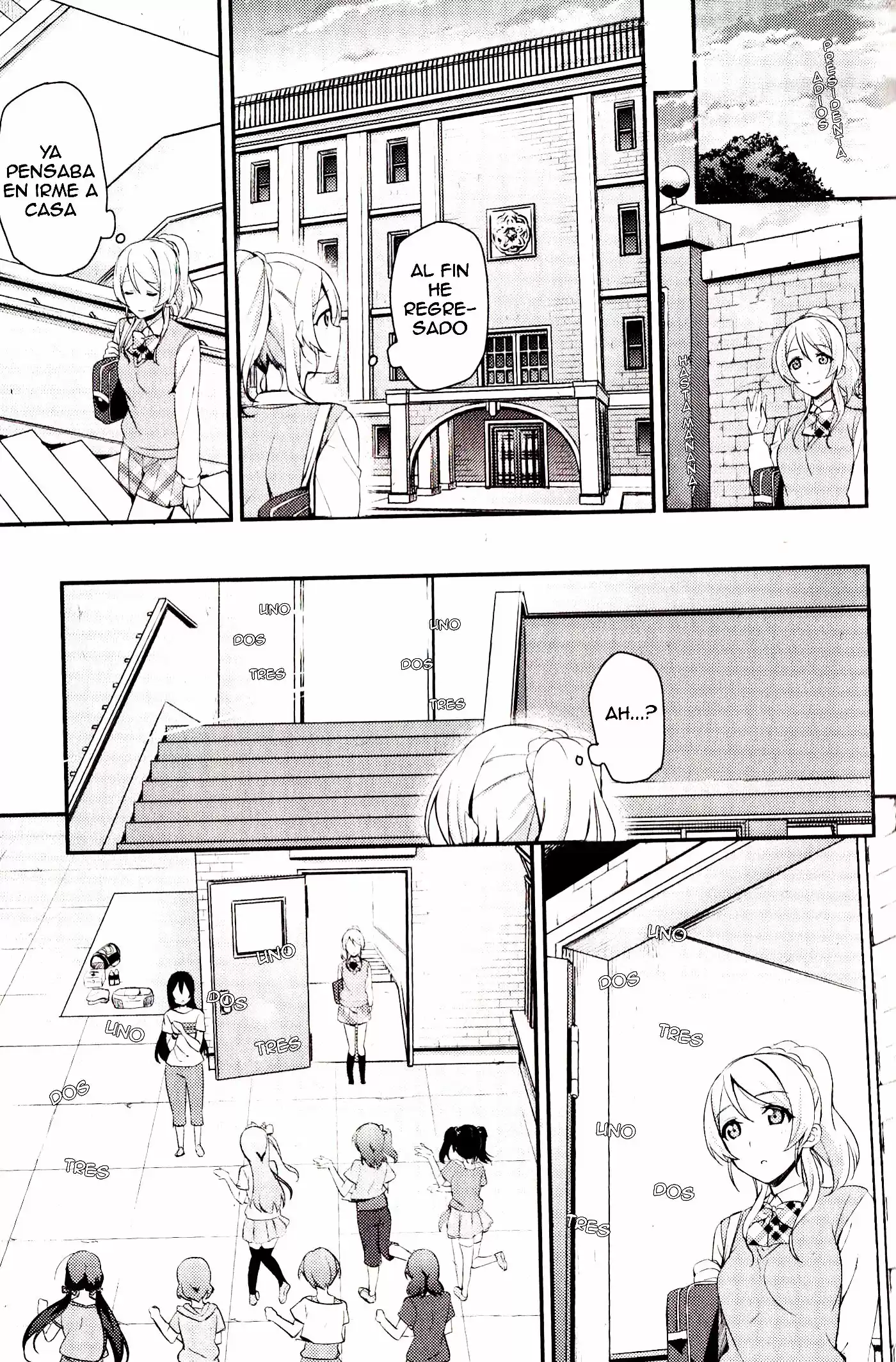 Love Live! School Idol Project - Capítulo 19 - Página 10 - LectorTMOo