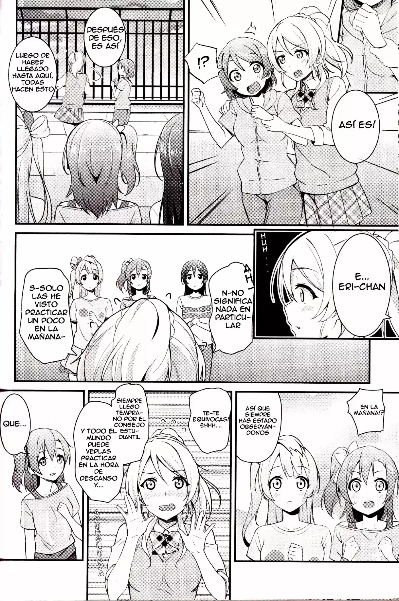 Love Live! School Idol Project - Capítulo 19 - Página 13 - LectorTMOo