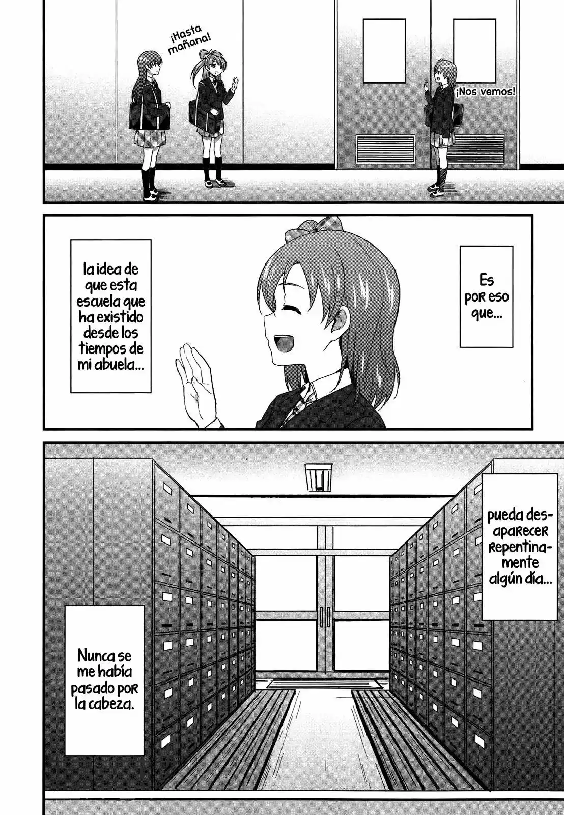Love Live! School Idol Project - Capítulo 2 - Página 4 - LectorTMOo